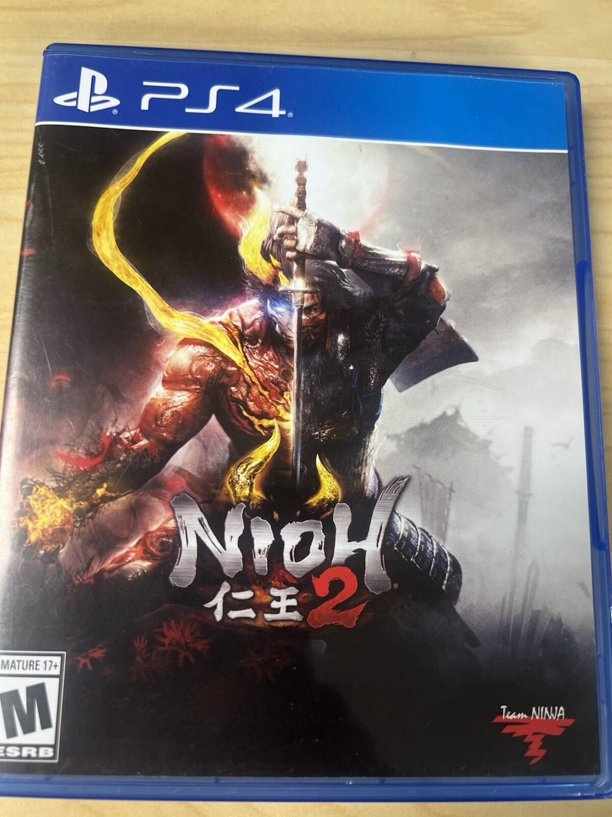 Other Nioh 2 - Sony PlayStation 4 Size ONE SIZE - 2 Thumbnail