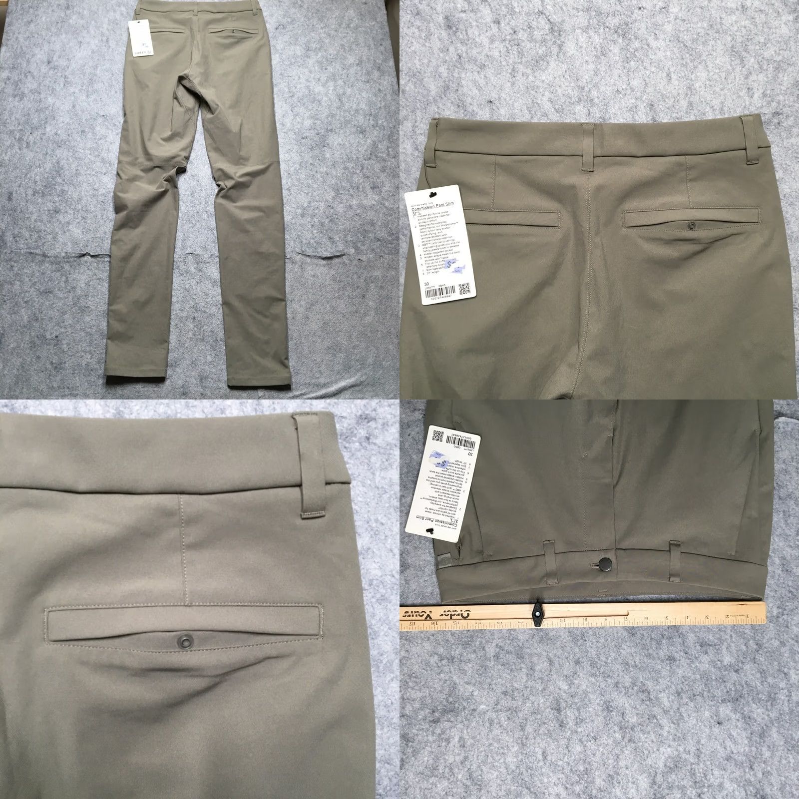 Lululemon VINTAGE Unavailable Size US 30 / EU 46 - 8 Thumbnail