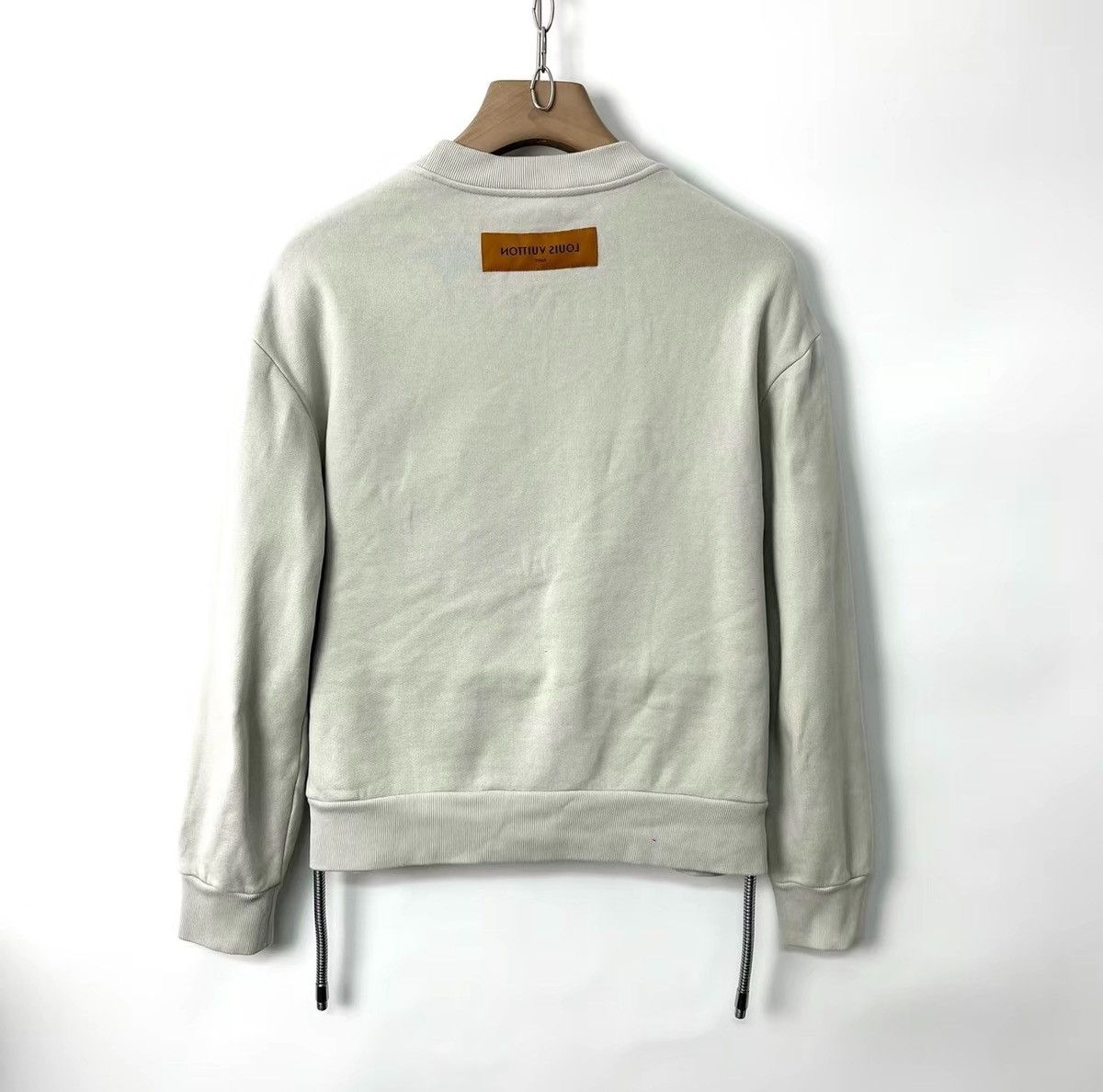 Louis Vuitton Louis Vuitton Eye Motif Front Embroidery Sweatshirt Size US L / EU 52-54 / 3 - 2 Thumbnail