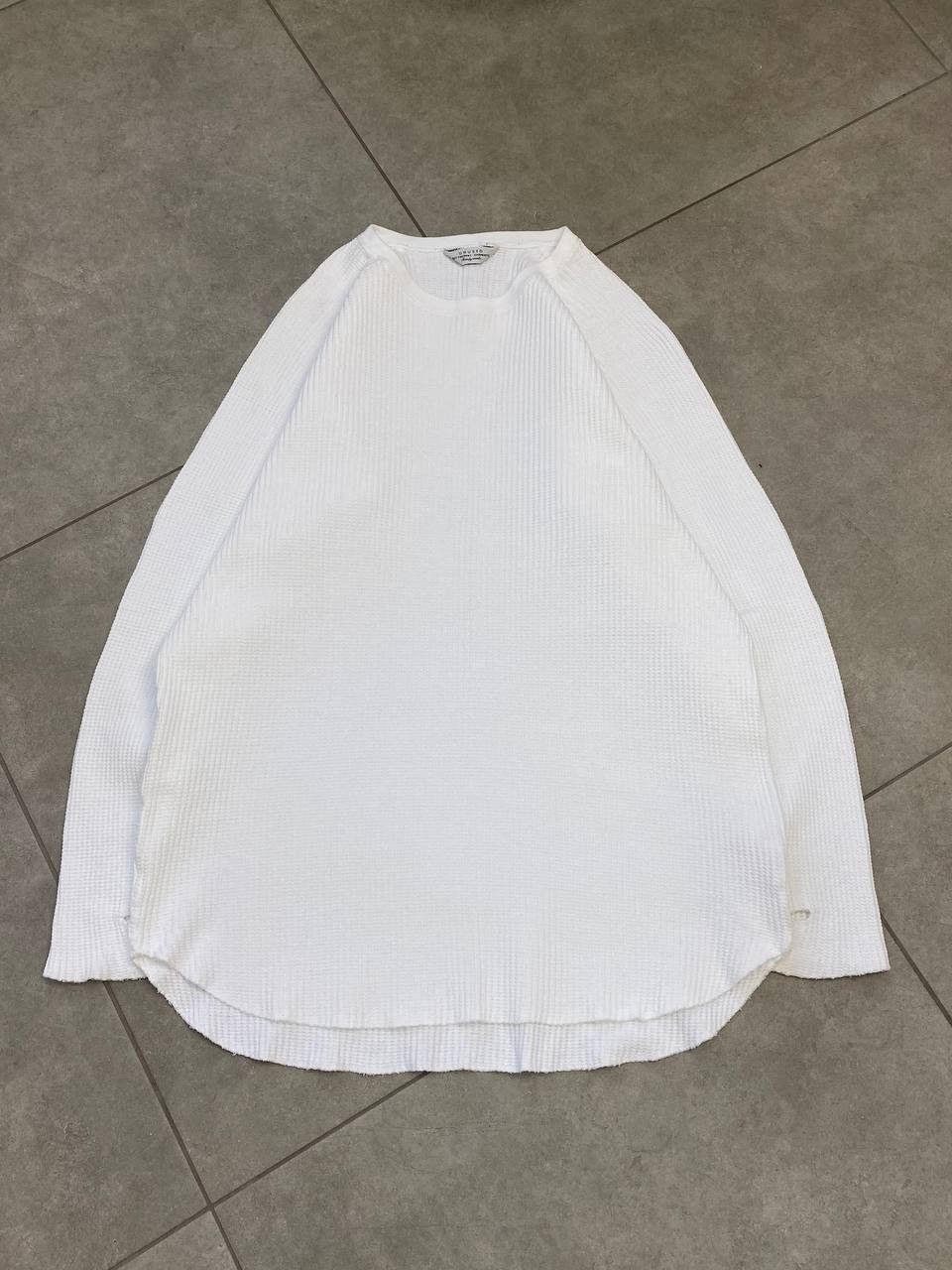 Unused Unused Ready Made Japanese Waffle Long Sleeve T-Shirt Size US M / EU 48-50 / 2 - 1 Thumbnail