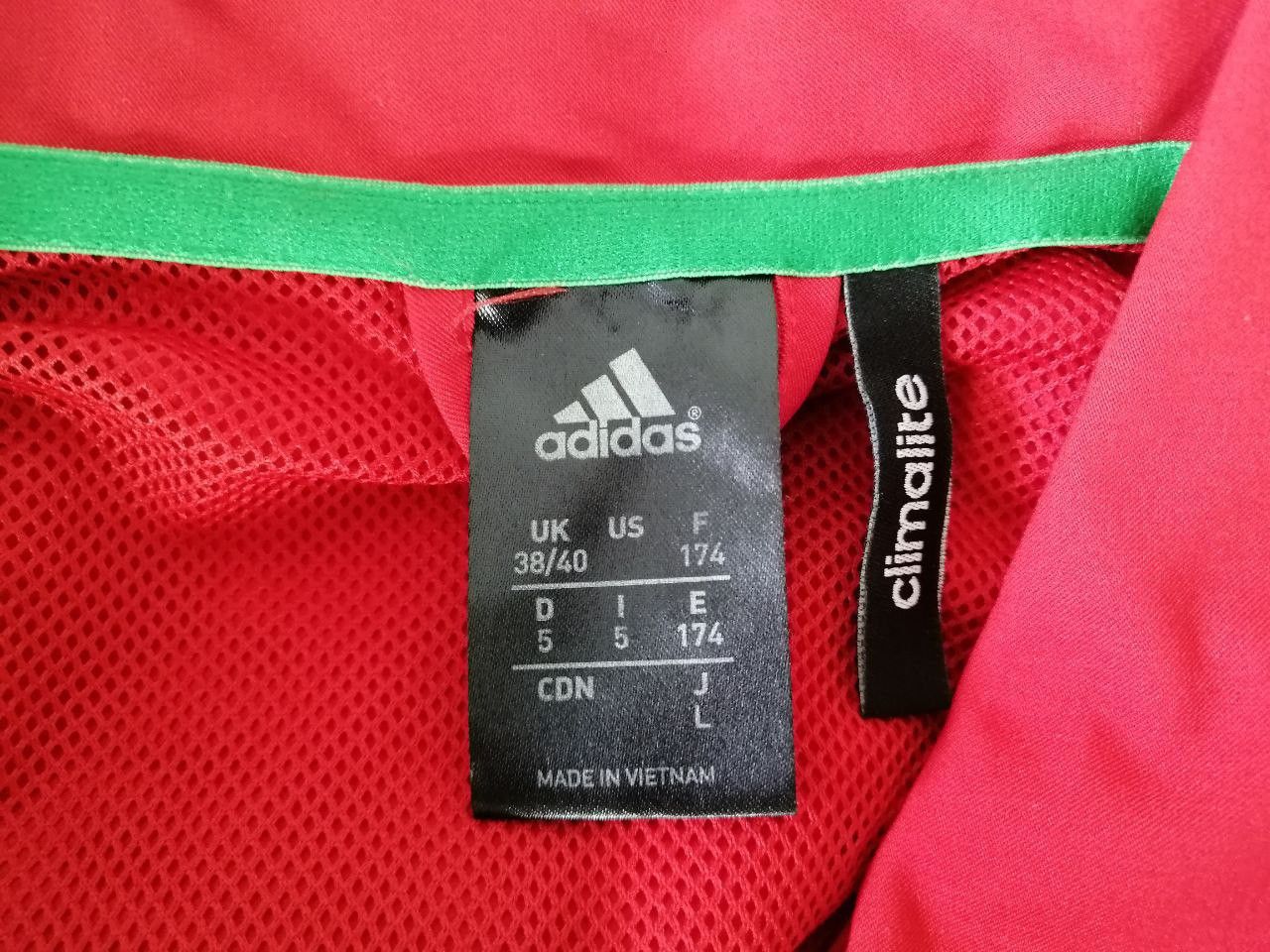 Adidas Vintage Adidas British And Irish Lions Rugby Track Jacket Size US M / EU 48-50 / 2 - 8 Thumbnail
