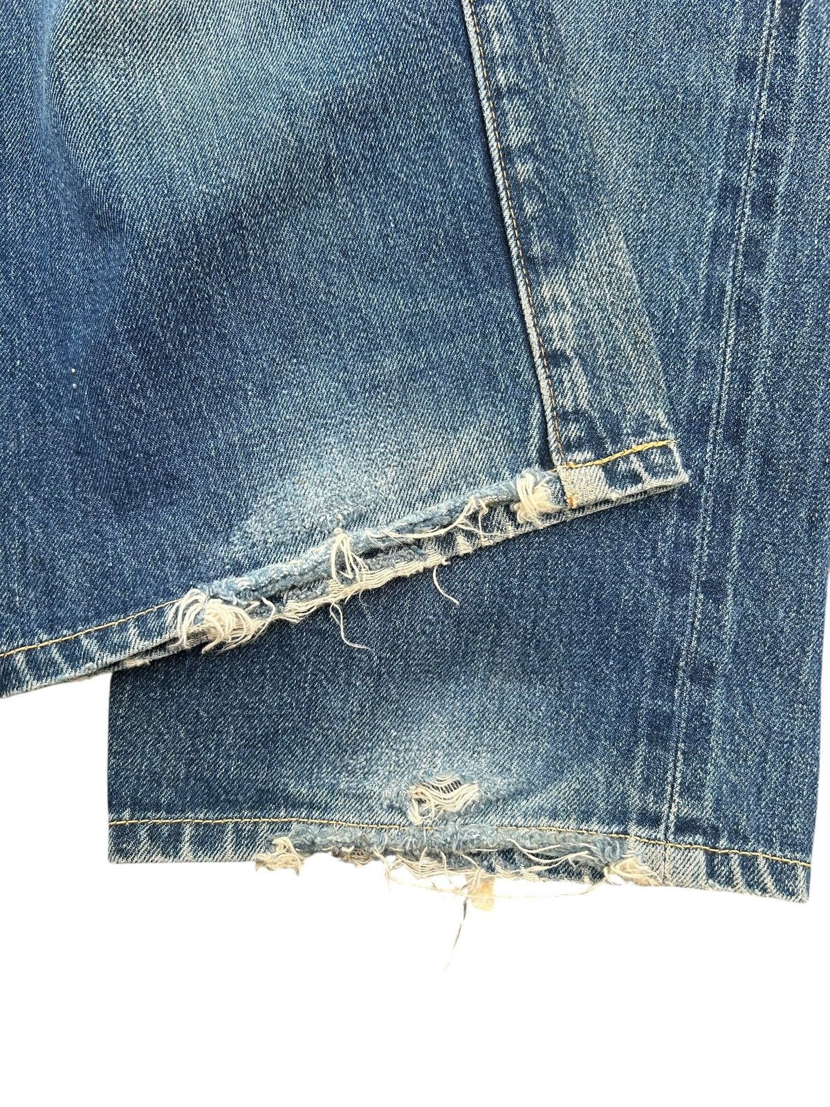 Kapital × Levi's × Vintage Vintage Levi's 501XX Selvedge Reconstructed Repair Denim Size US 31 - 15 Thumbnail