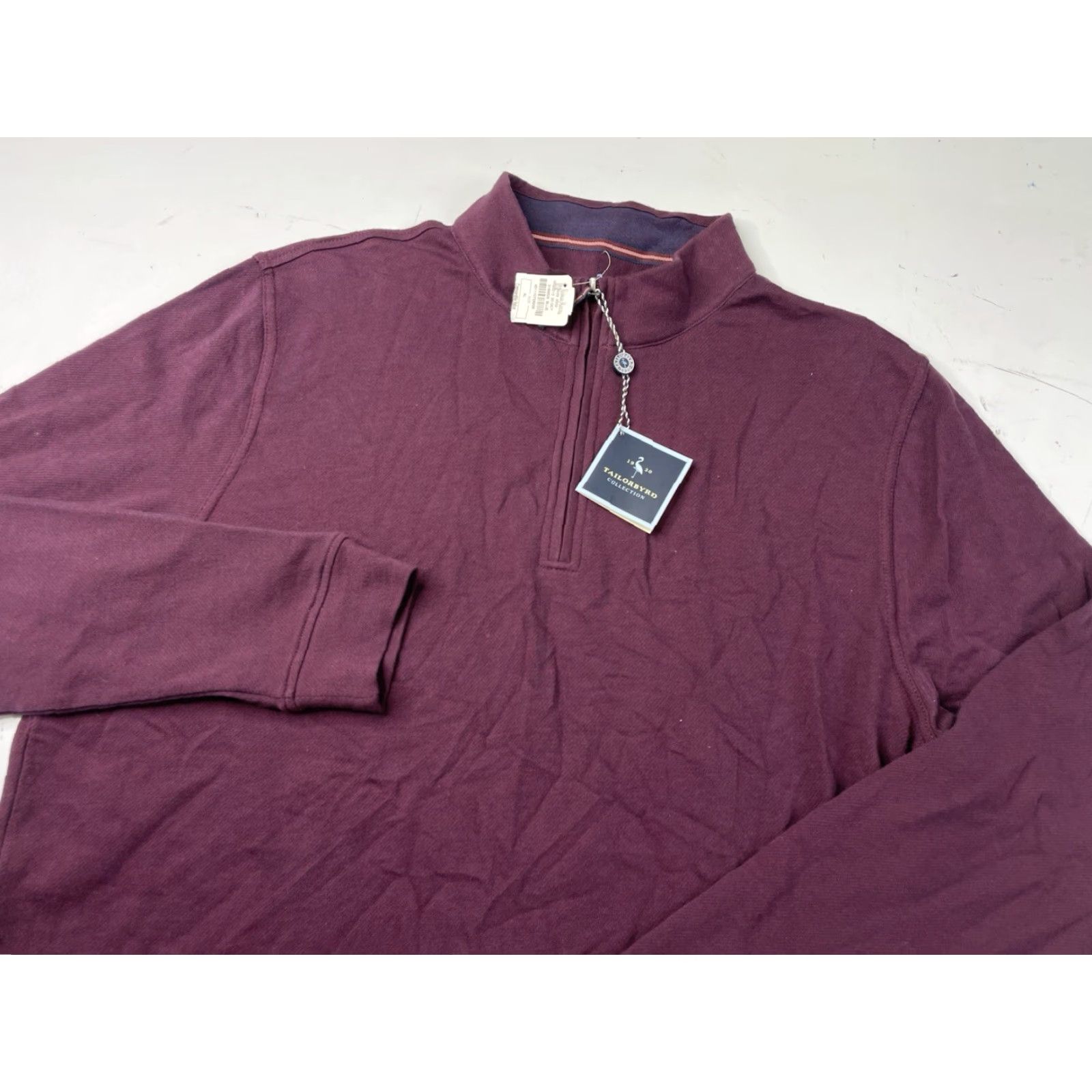 Tailorbyrd TAILORBYRD NWT 1/4 Zip Shirt Multicolor Long Sleeve Golf Casual Pullover Mens XL Size US XL / EU 56 / 4 - 2 Thumbnail