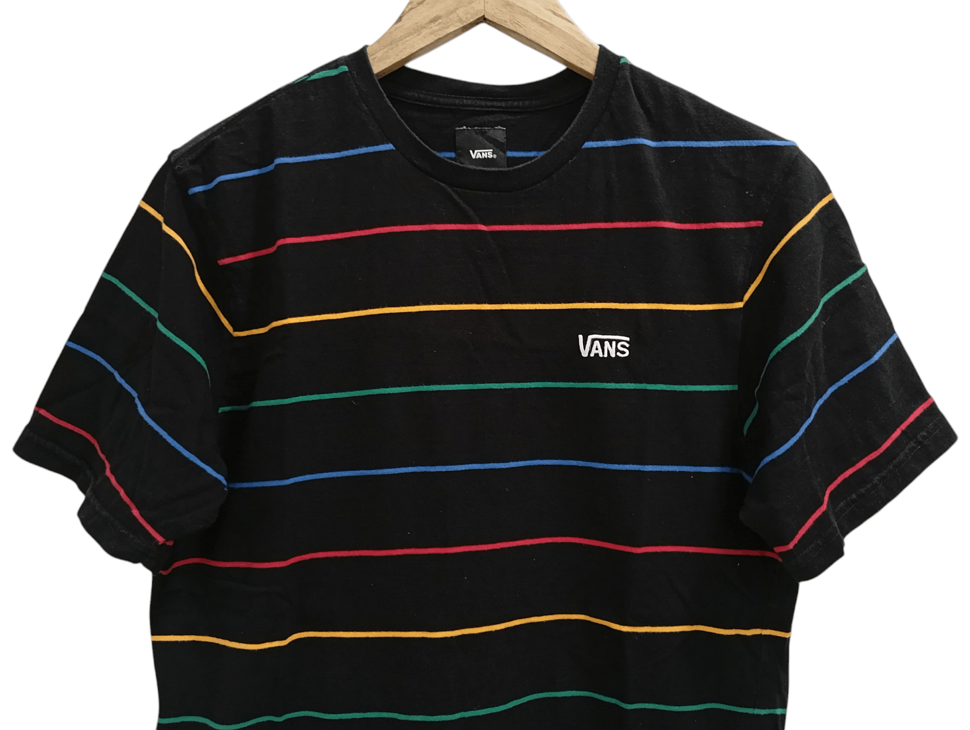 Vans 🔥🔥Vans Striped T-Shirt Size US M / EU 48-50 / 2 - 12 Thumbnail
