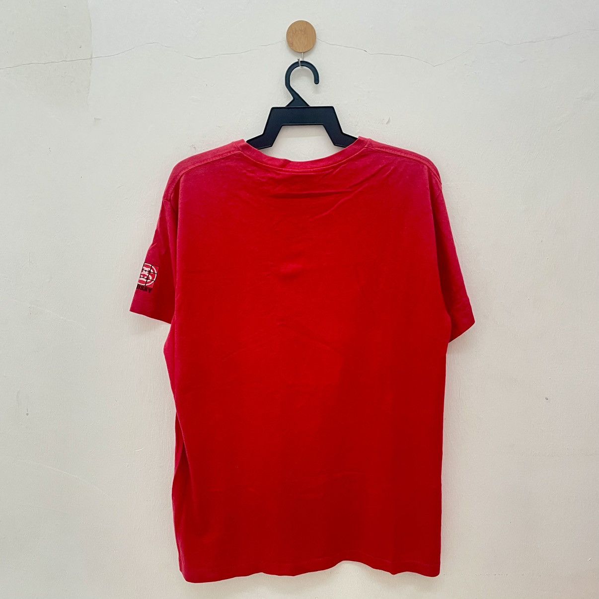 Stussy Men's Vintage Stussy Rubic Cube Shirt Size Large Red Colour Size US L / EU 52-54 / 3 - 8 Thumbnail