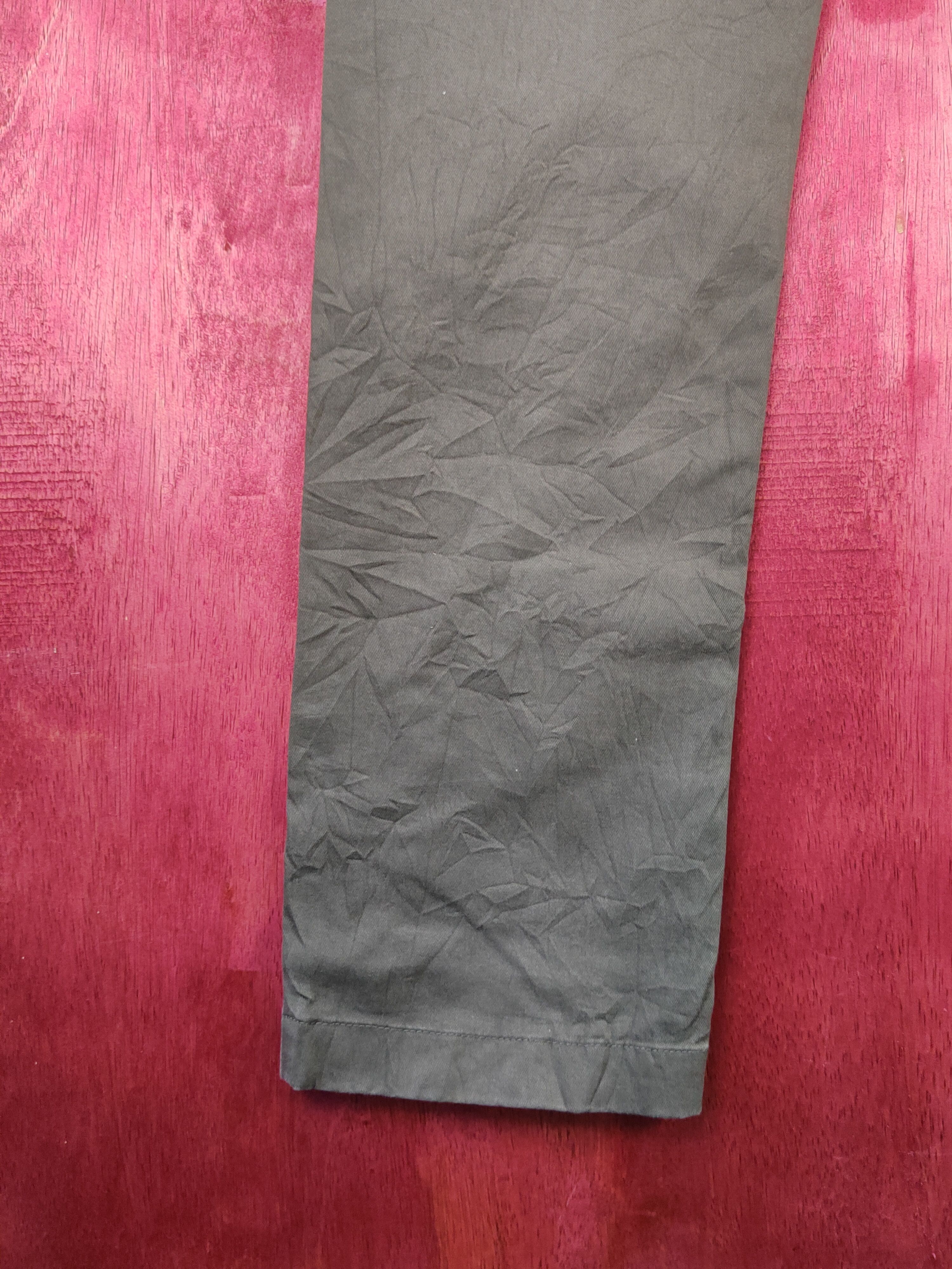 Japanese Brand × Uniqlo Uniqlo Olive Multipocket Casual Pants #S1410 Size US 32 / EU 48 - 9 Thumbnail