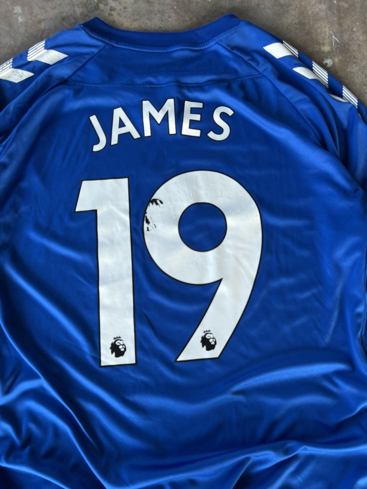 Nike Vintage Everton FC James Rodriguez Soccer Jersey Kit Size US L / EU 52-54 / 3 - 3 Thumbnail