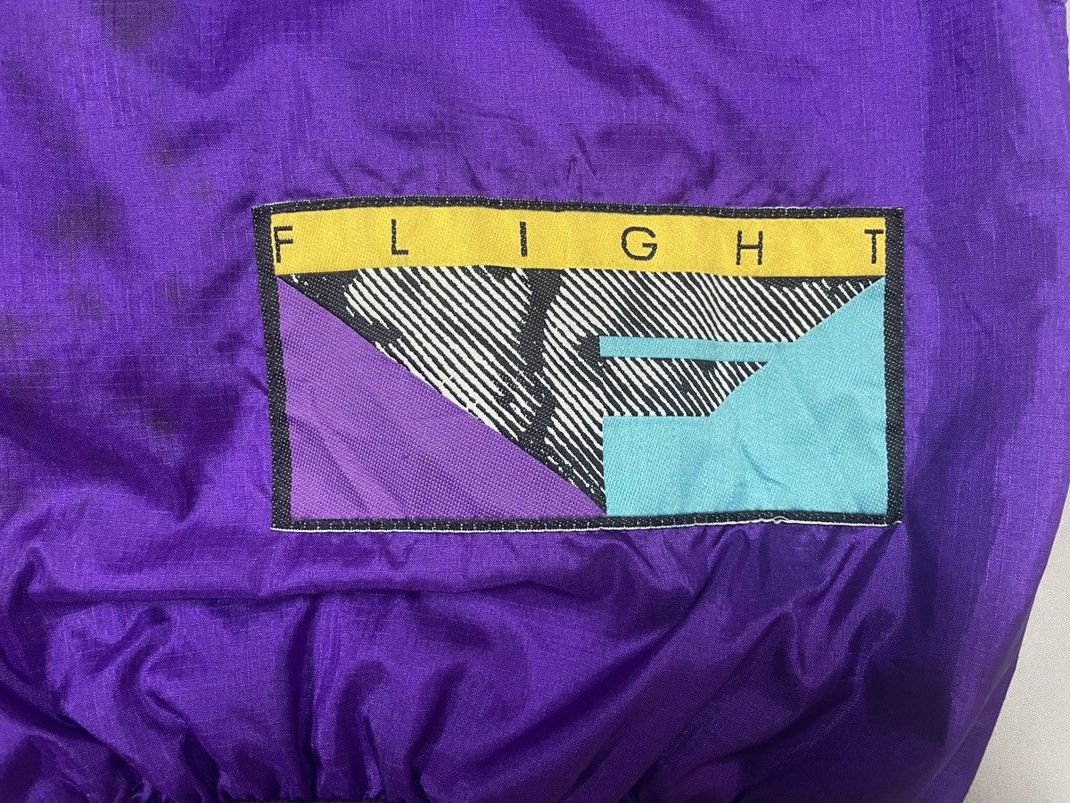 Nike × Vintage Vintage nike flight windbreaker jacket Size US L / EU 52-54 / 3 - 4 Thumbnail