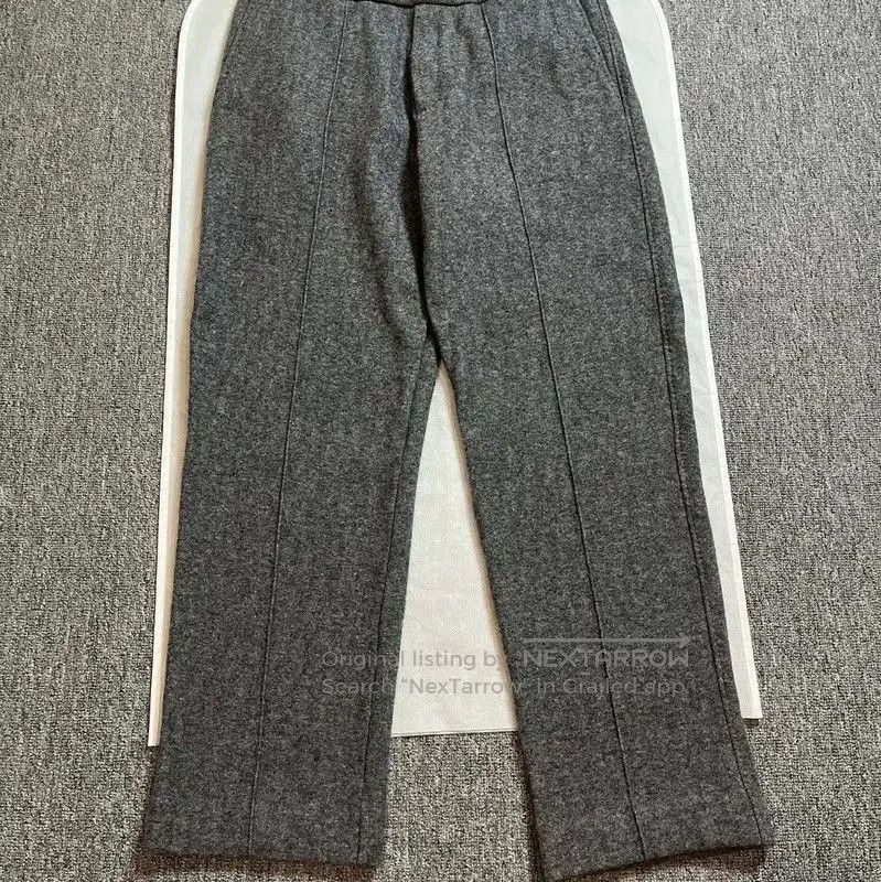 Dior Dior Gray Cashmere Casual Pants . Size US 27 - 1 Thumbnail
