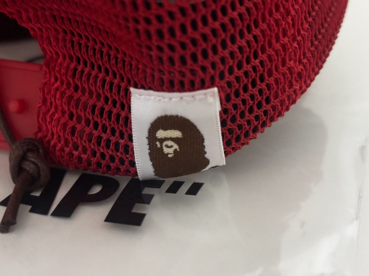 Bape Authentic ape bape go ape pointer college trucker hat new Size ONE SIZE - 6 Thumbnail