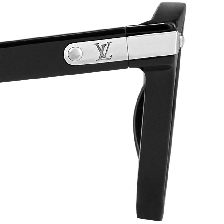 Louis Vuitton LV Signature Square Round Sunglasses Size ONE SIZE - 2 Thumbnail