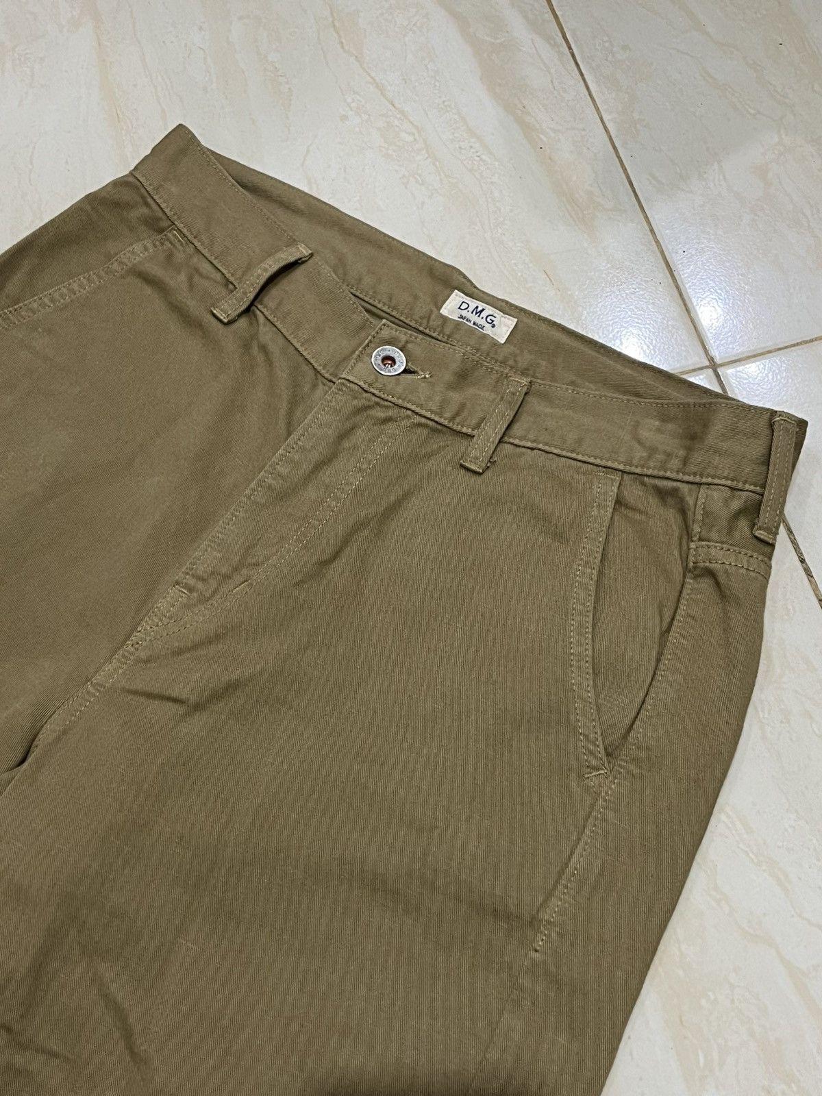 Japanese Brand DMG Domingo Japanese Loose fit Size US 30 / EU 46 - 2 Thumbnail