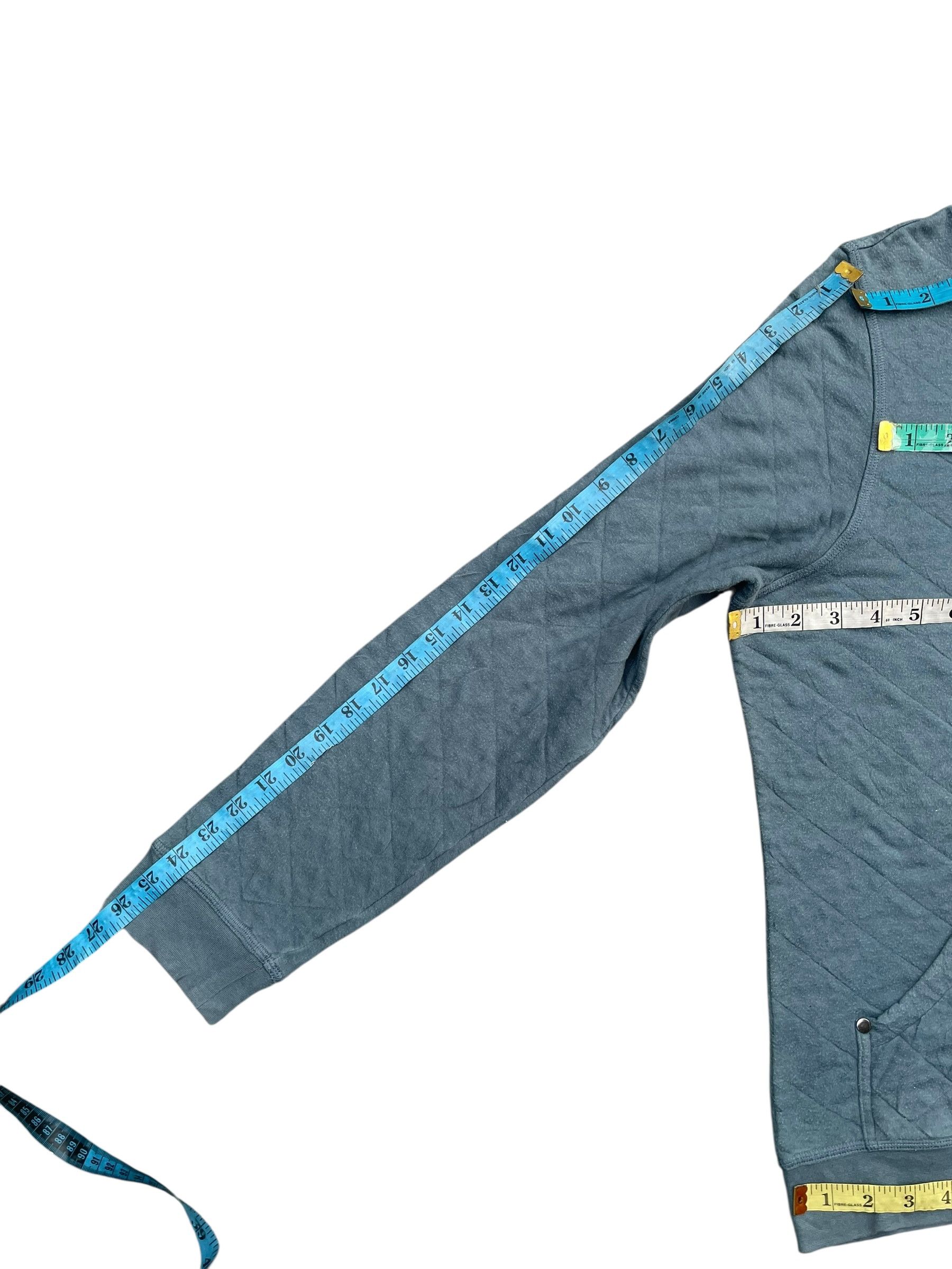 Lacoste Lacoste Quilted Design Hoodie Size US XL / EU 56 / 4 - 12 Thumbnail