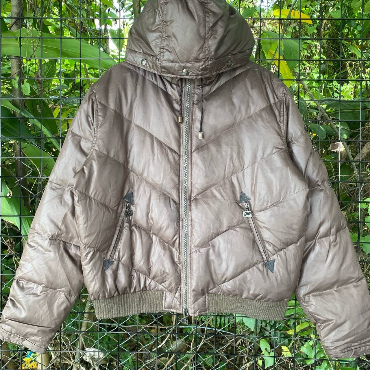 Japanese Brand Jonea Jeans Puffer Hoodies Zipper Size US L / EU 52-54 / 3 - 2 Thumbnail
