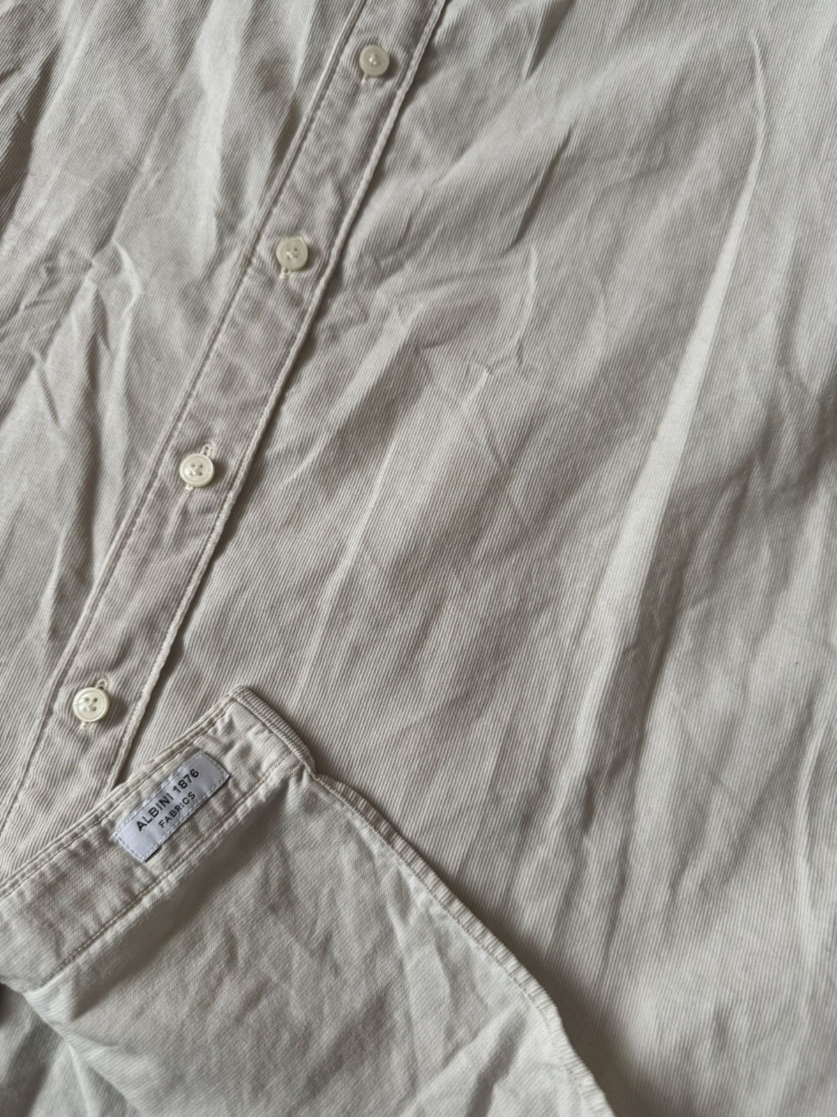 Suitsupply Suitsupply Button Shirt Luxury Thomas Mason Fabrics L Size US L / EU 52-54 / 3 - 9 Thumbnail