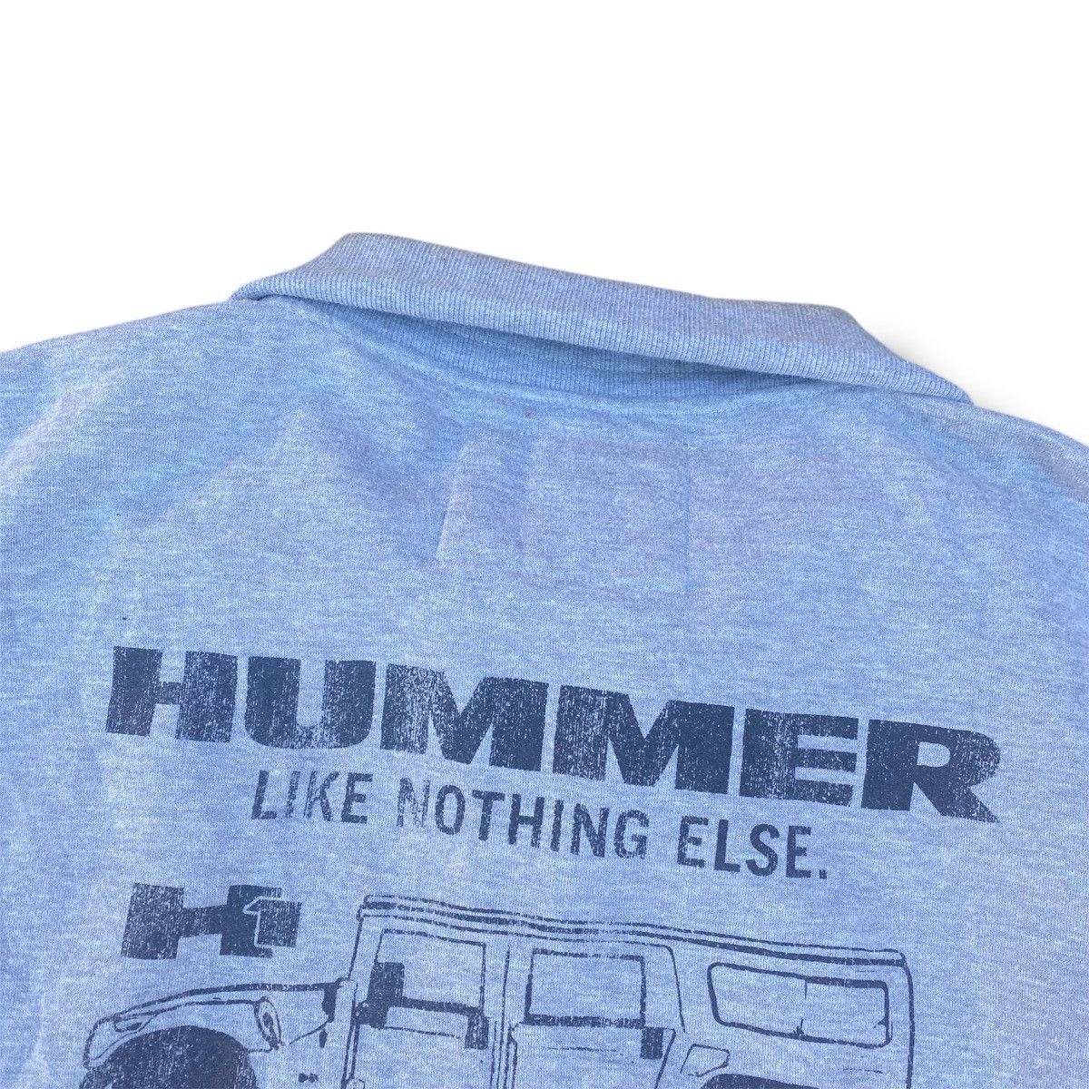 Sports Specialties Vintage 90s Gray Hummer Zip Up Sweater Jacket #G2 Size US XXL / EU 58 / 5 - 5 Thumbnail
