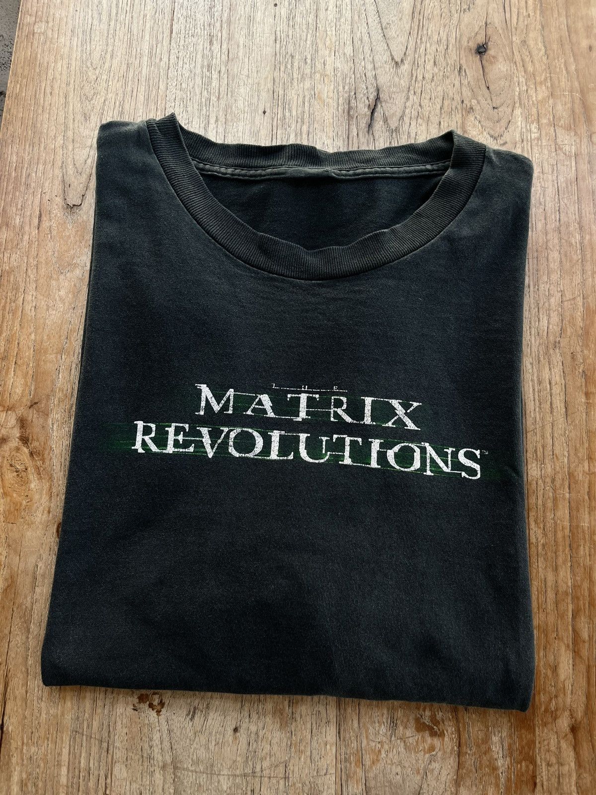 Vintage THE MATRIX REVOLUTION 2003’s promo Tshirt