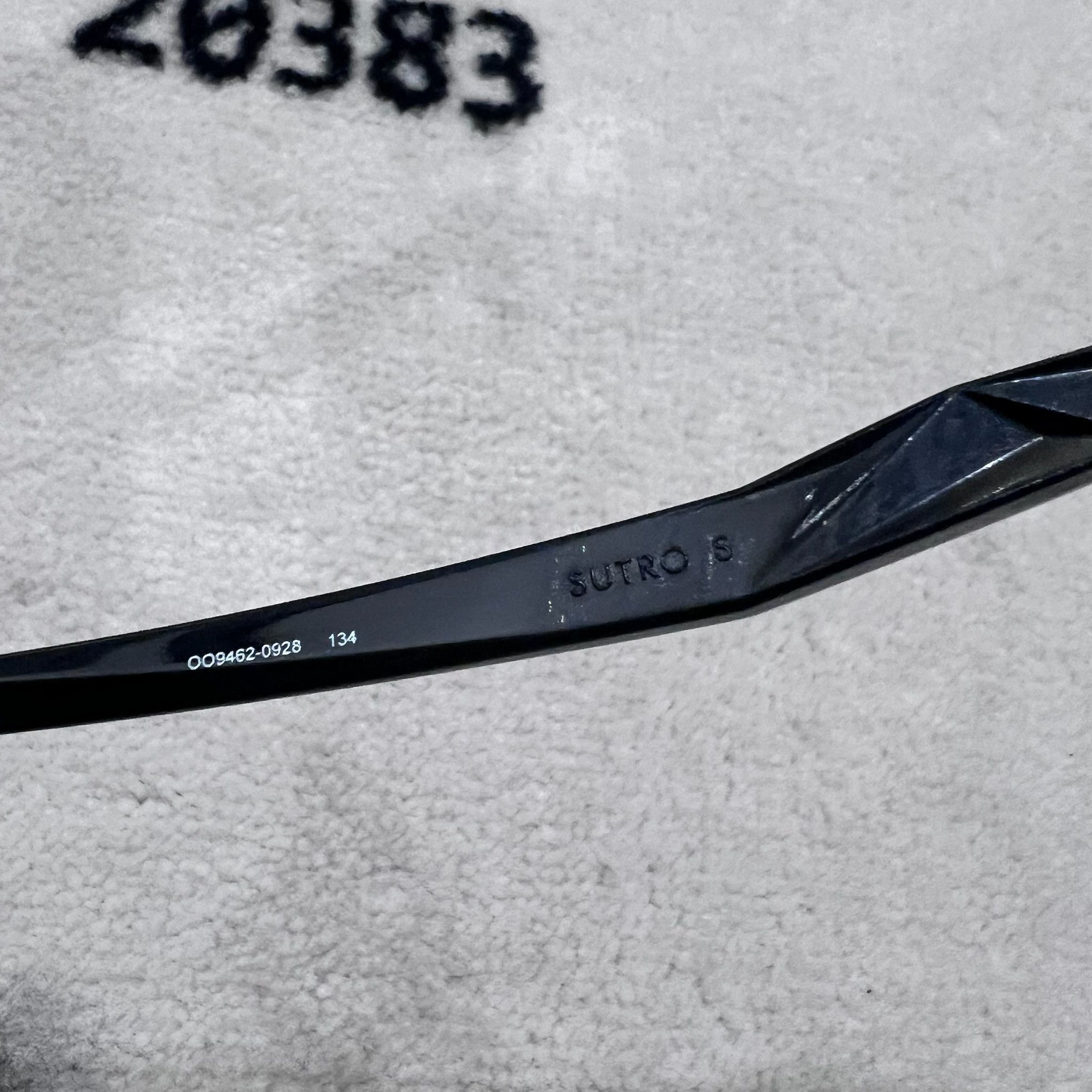 Oakley Oakley Sutro S Prizm Lens Ruby Black Frame Sunglasses Size ONE SIZE - 11 Thumbnail
