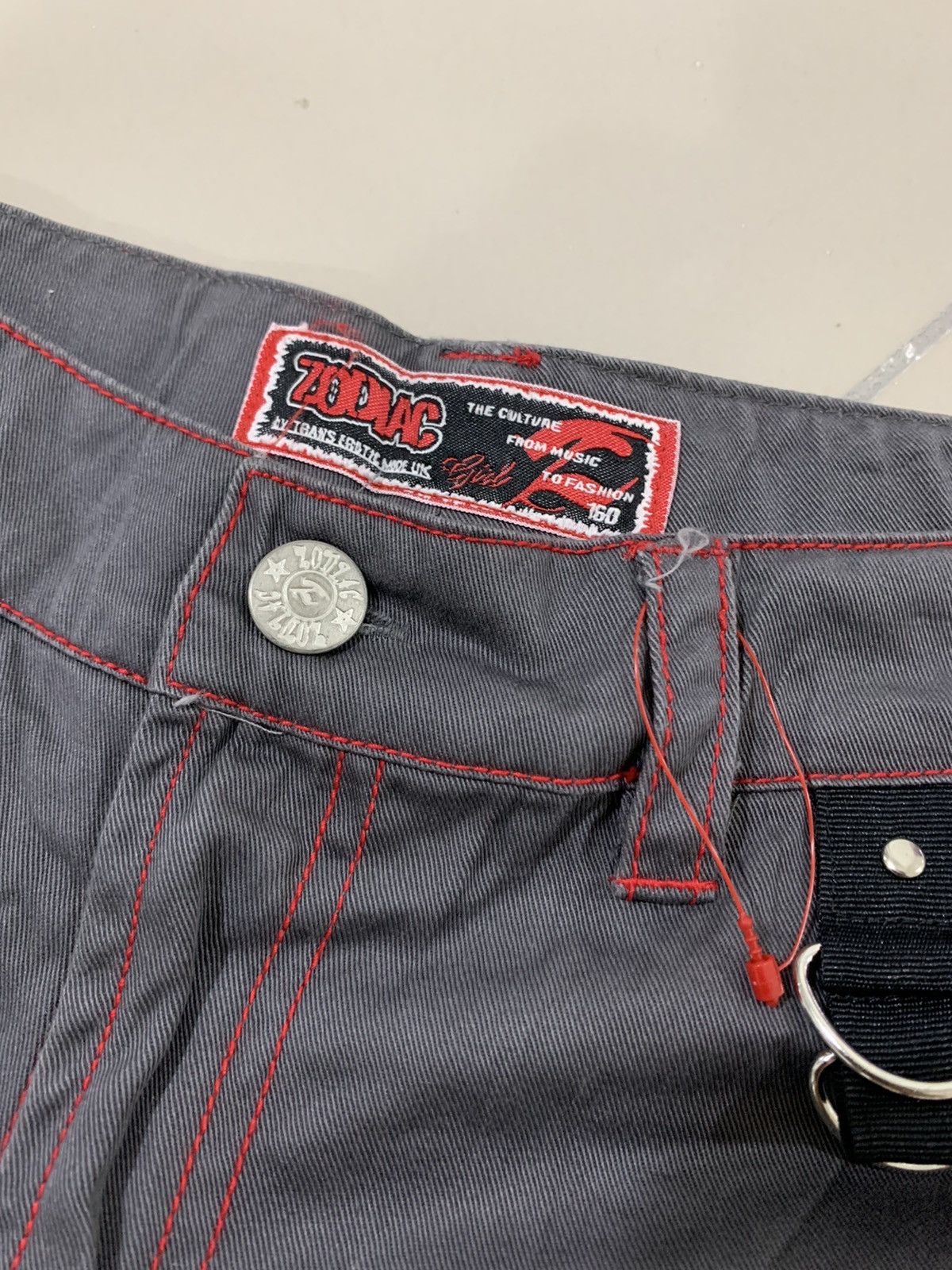Seditionaries ZODIAC BONDAGE CARGO PANTS Size US 26 / EU 42 - 4 Thumbnail