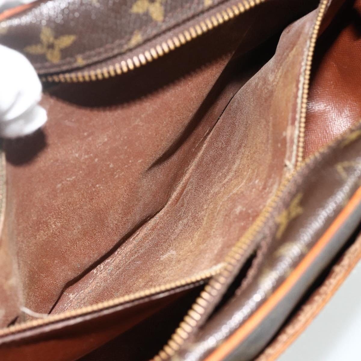 Louis Vuitton Louis Vuitton Monogram Trocadero 30 Shoulder Bag Brown Size ONE SIZE - 8 Thumbnail