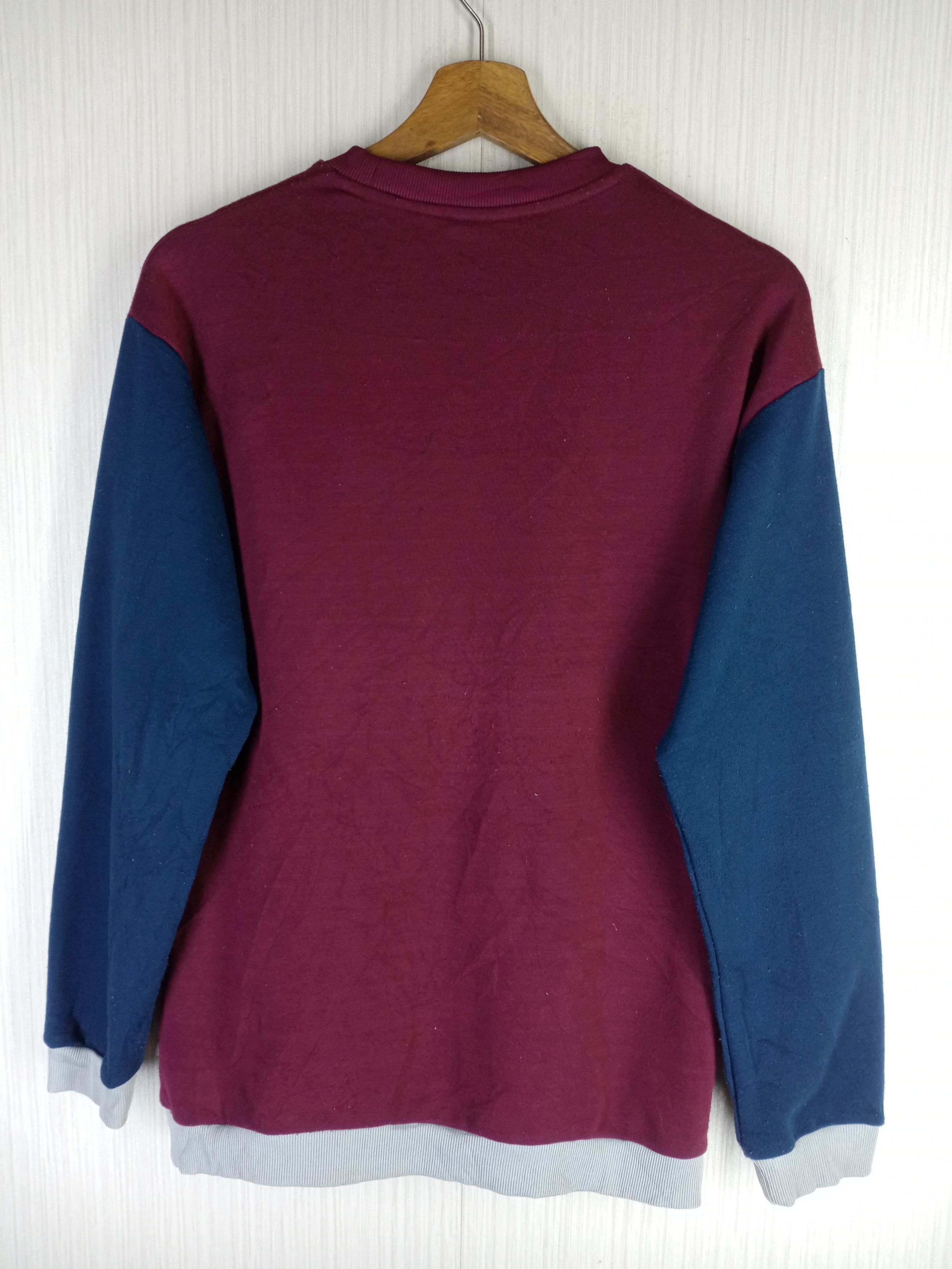 New Balance Rare New Balance Big Logo Sweatshirt Size US M / EU 48-50 / 2 - 10 Thumbnail