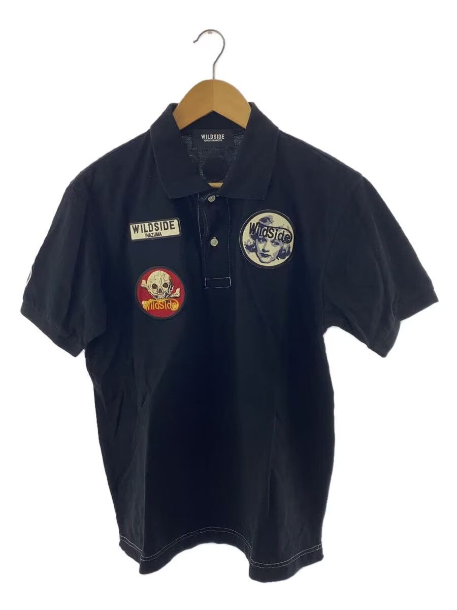 Yohji Yamamoto Wildside Patch Polo Shirt Size US L / EU 52-54 / 3 - 1 Thumbnail