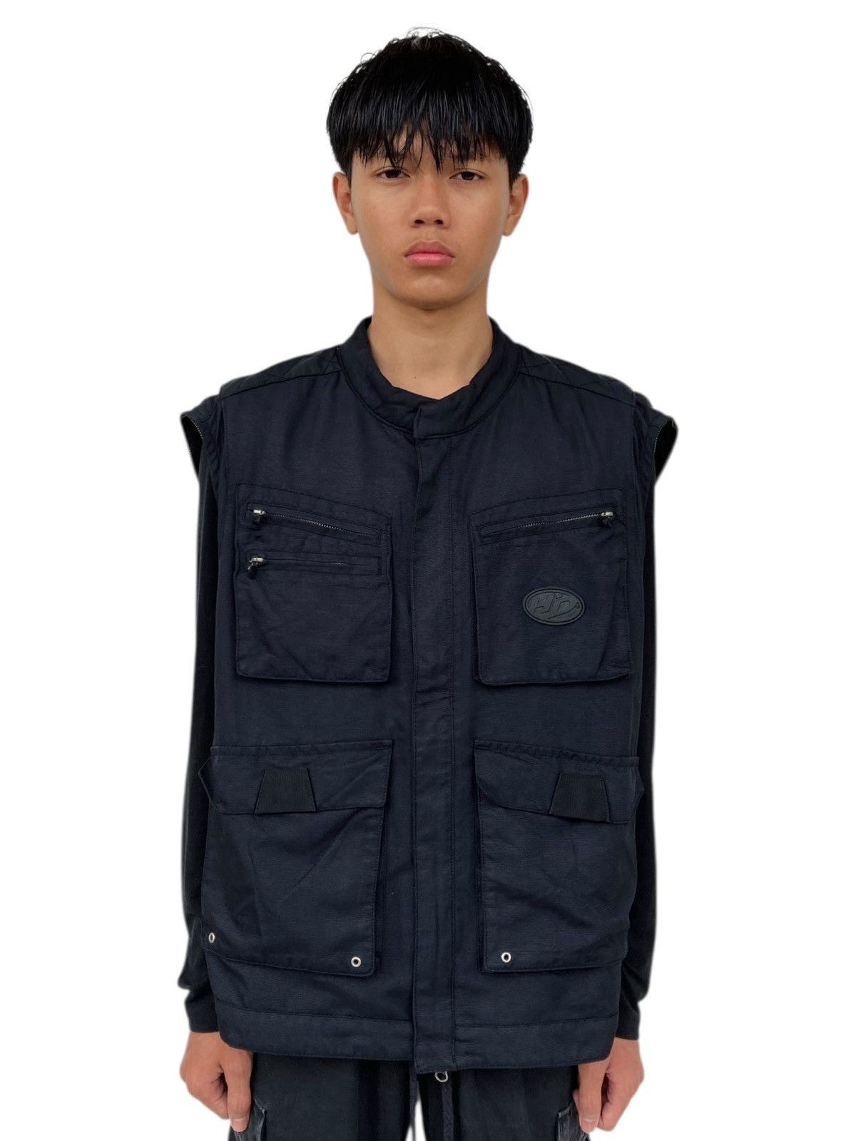14th Addiction 2000s Harley Davidson - Detachable Cargo Jacket Size US L / EU 52-54 / 3 - 6 Thumbnail