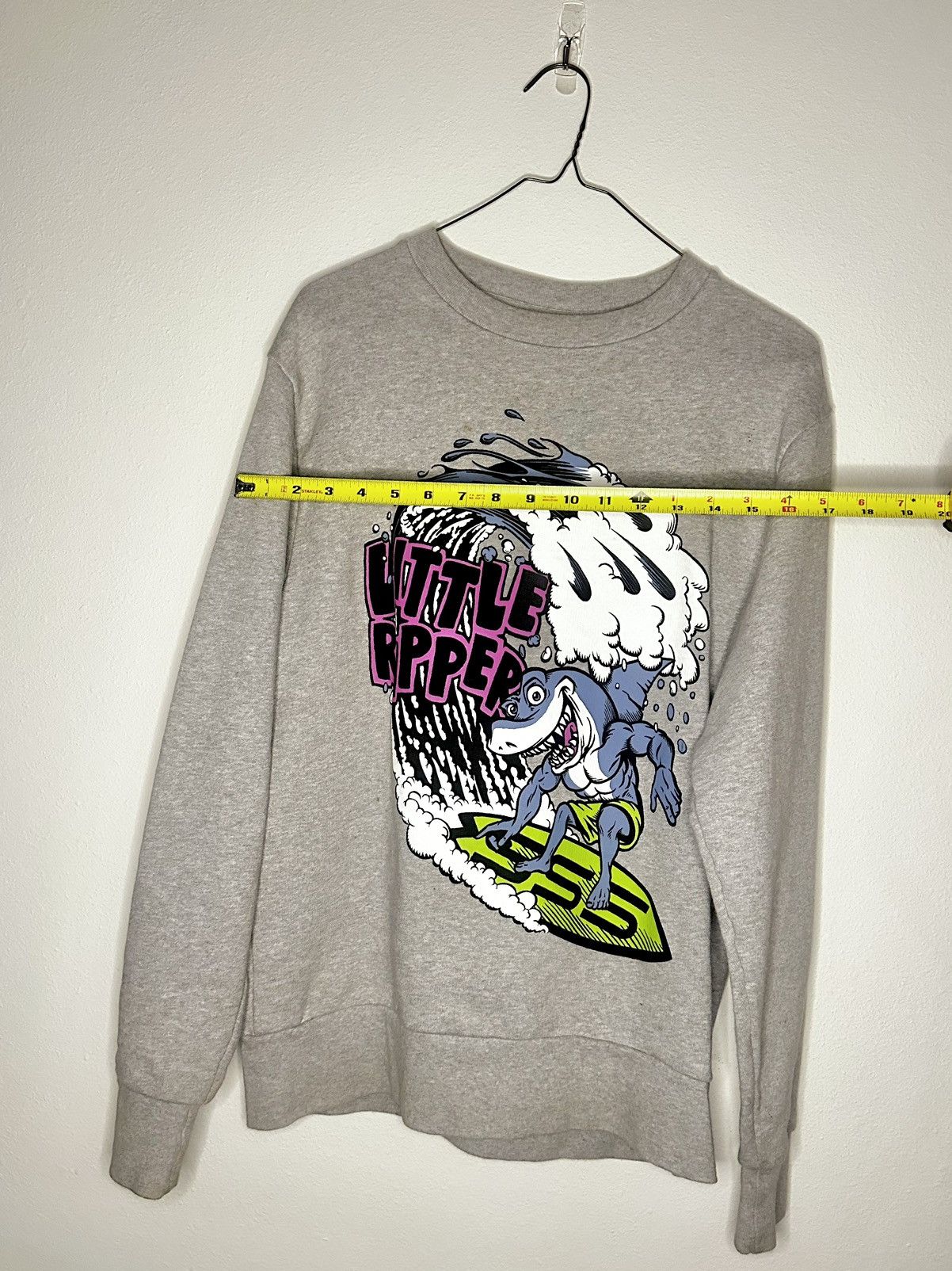 SSS World Corp SSS World Corp JAWS Sweatshirt in Grey Size US S / EU 44-46 / 1 - 3 Thumbnail