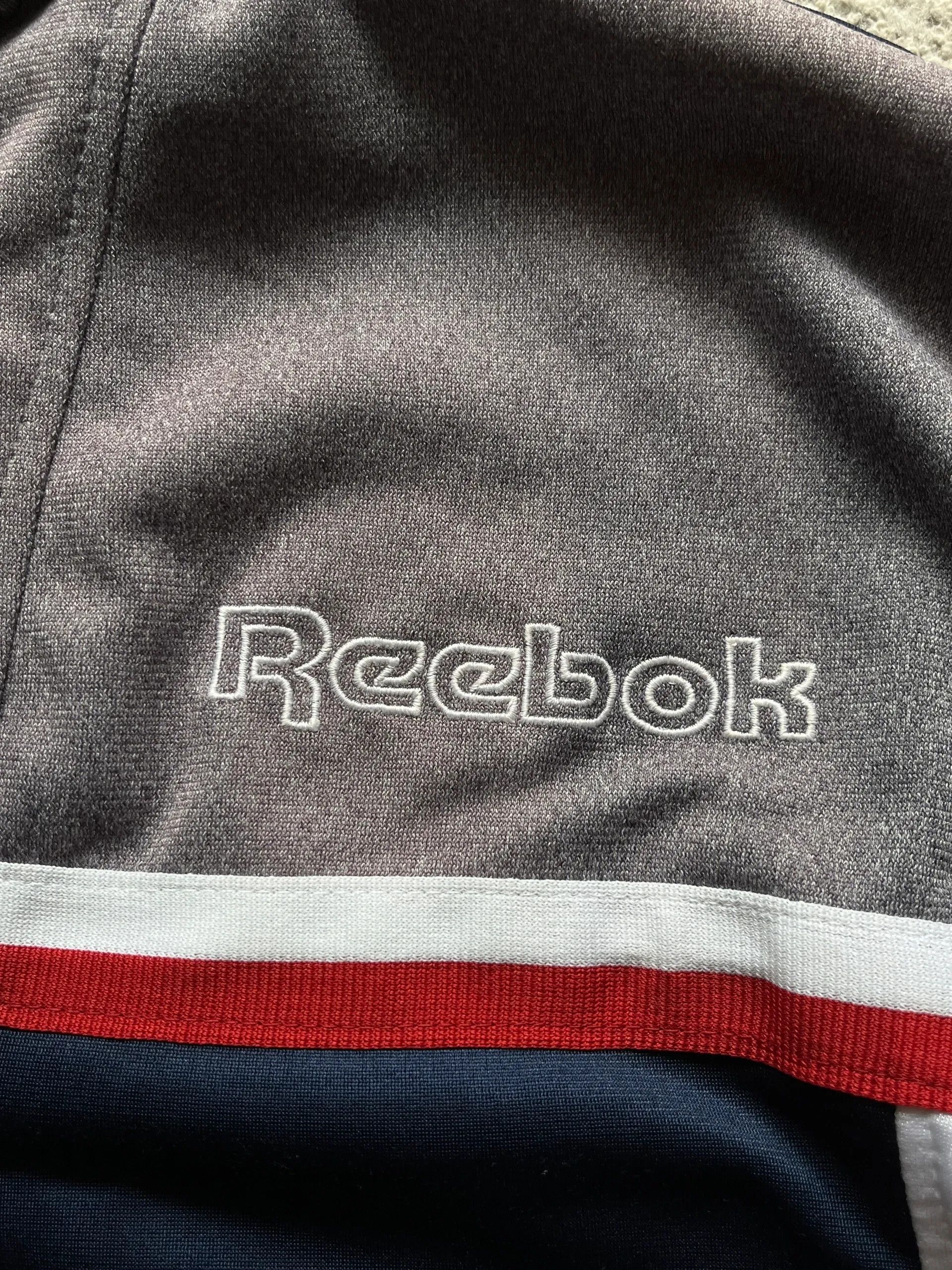 Reebok OG Reebok Sz XL 16 = M Track Jacket Embroidered Logo 90s Size US M / EU 48-50 / 2 - 11 Thumbnail