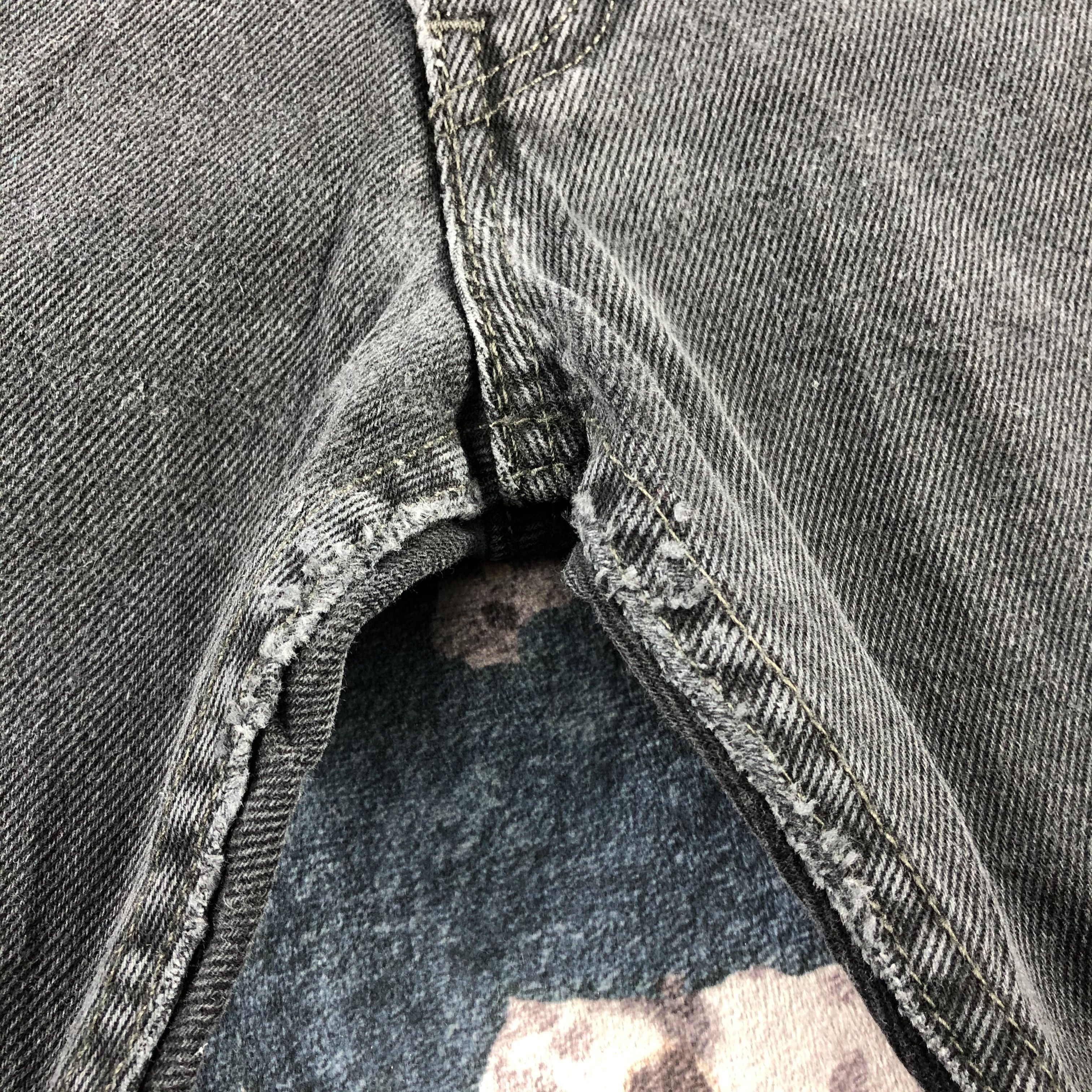 Levi's × Vintage Vintage Faded Black Levis 505 Jeans-JM2897 Size US 38 / EU 54 - 8 Thumbnail