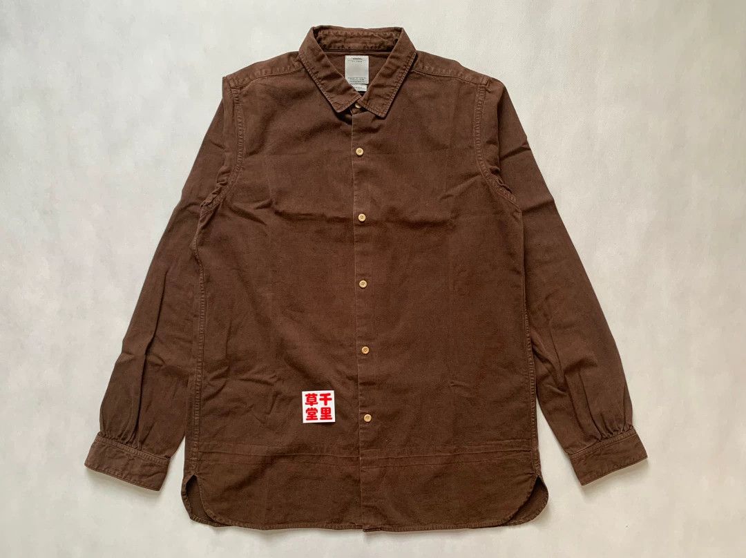 Visvim Visvim 15AW mud wash shirt Size US L / EU 52-54 / 3 - 1 Thumbnail