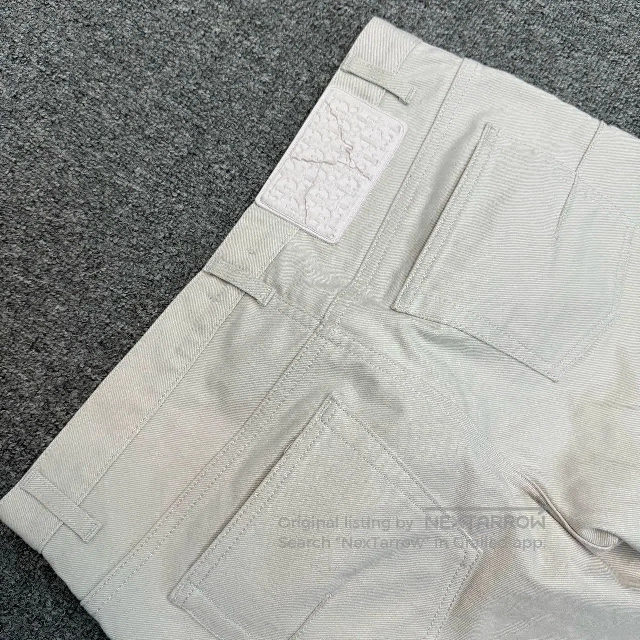 Dior Dior White Casual Pants Size 30 New. Size US 30 / EU 46 - 4 Thumbnail