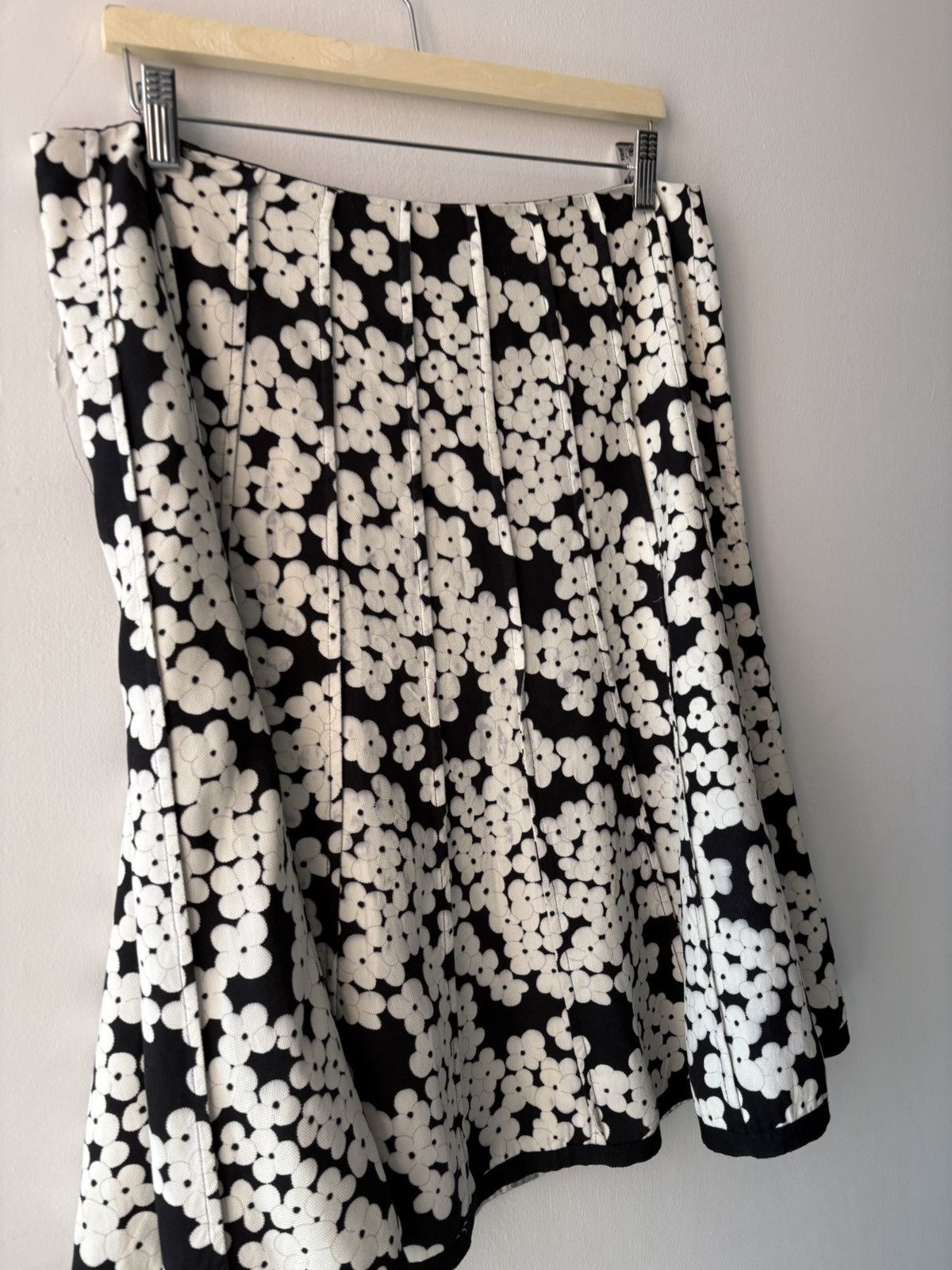 Vintage harold's silk skirt Size 28" / US 6 / IT 42 - 7 Thumbnail