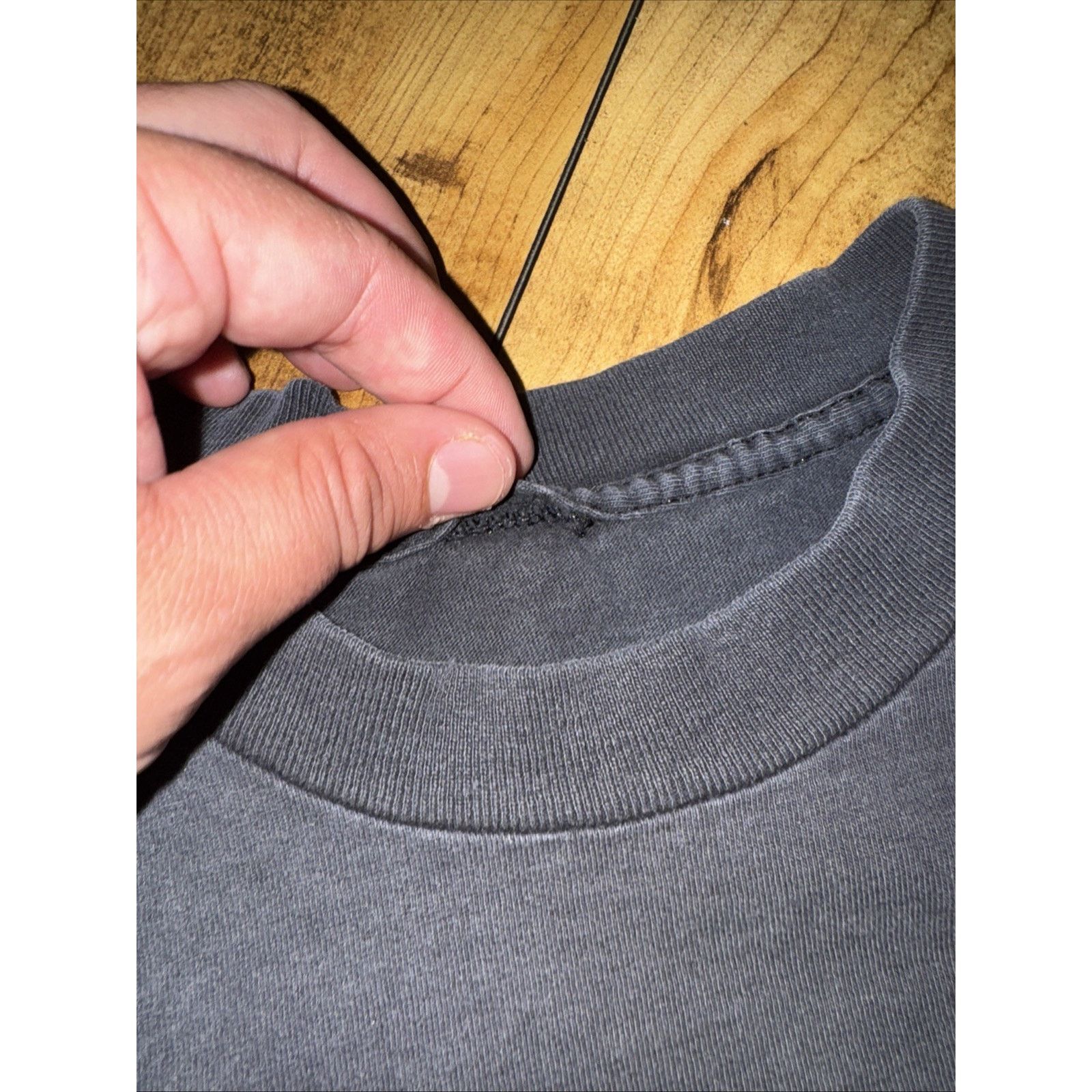 Vintage Vintage Single Stitch Sunflower T-Shirt 2XL Black Size US XXL / EU 58 / 5 - 7 Thumbnail