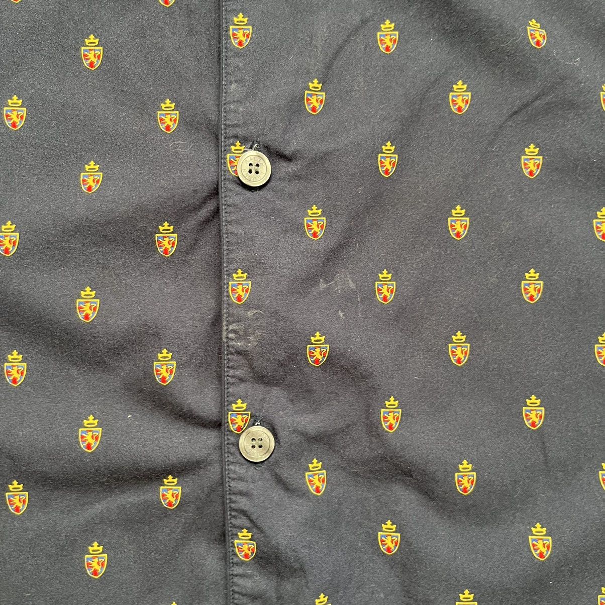 Polo Ralph Lauren Polo Ralph Lauren Sleepwear Multilogo Shirt Longsleeve Blue Size US XL / EU 56 / 4 - 3 Thumbnail