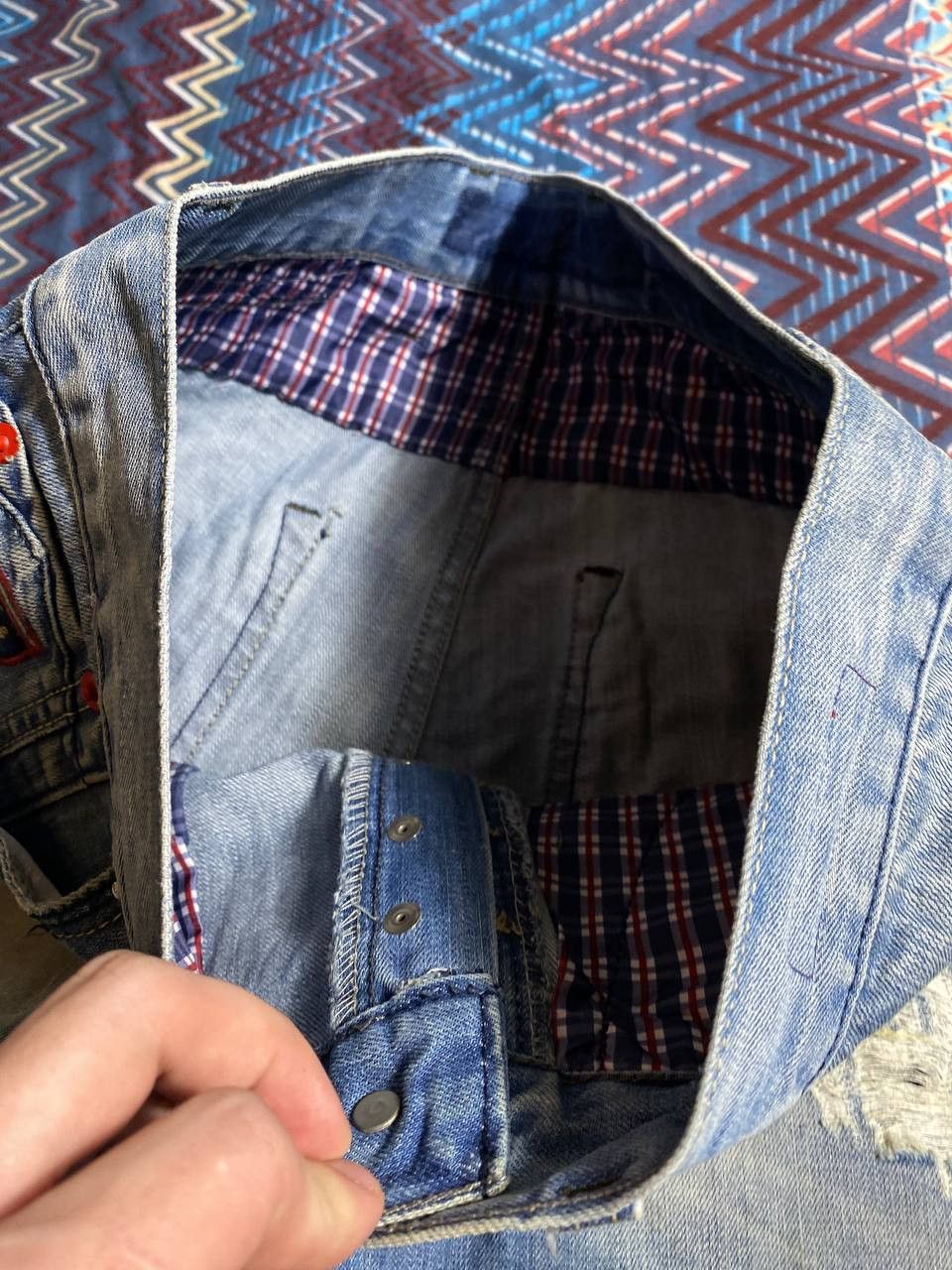 Ferrari Ferrari vintage jeans blue denim pants Size US 30 / EU 46 - 11 Thumbnail