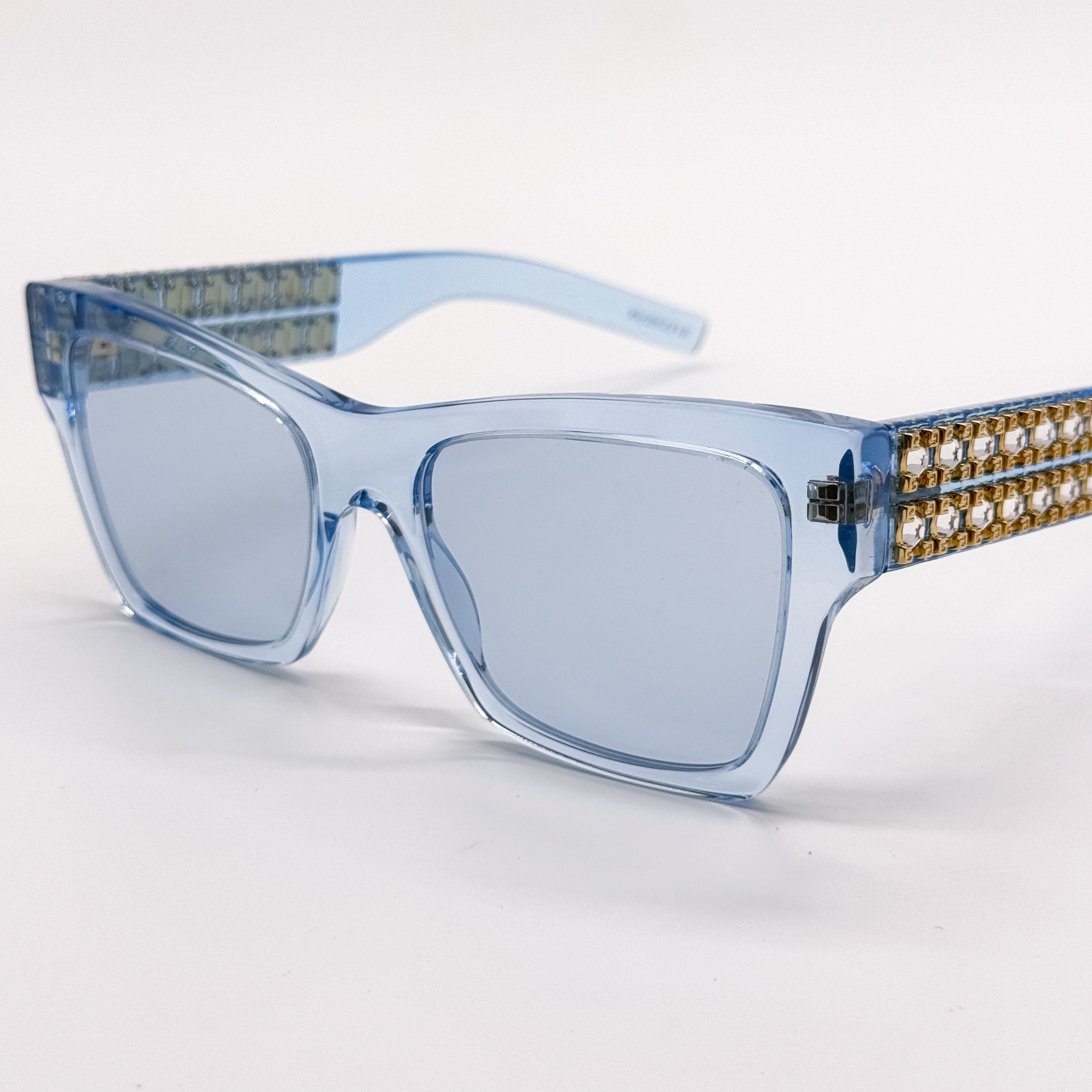 Givenchy NEW GIVENCHY GV40076I 84V BLUE WOMEN SUNGLASSES GIVENCHY Size ONE SIZE - 5 Thumbnail