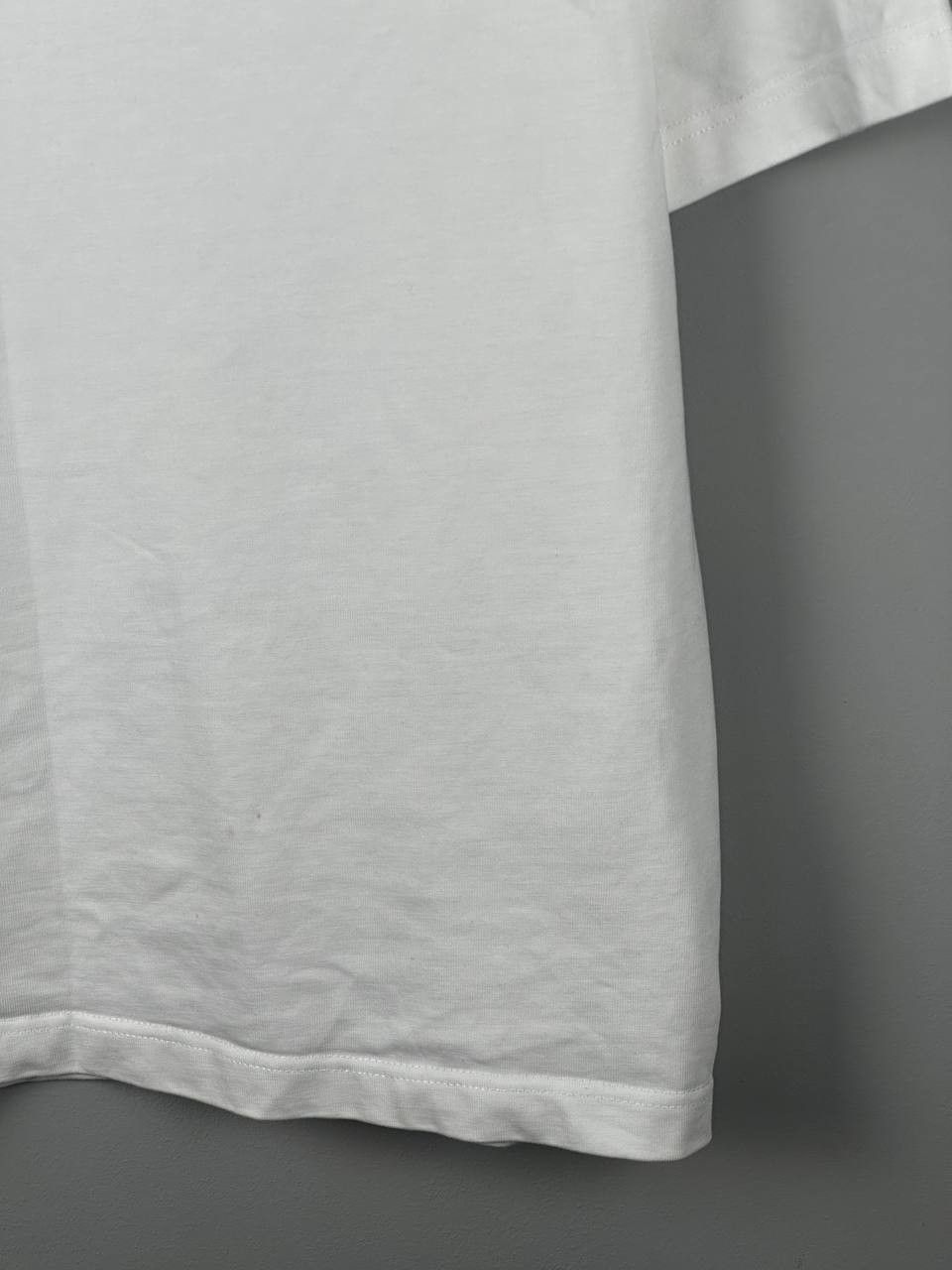 Clints Clints Co White Big Logo Streetwear T Shirt Size US XL / EU 56 / 4 - 6 Thumbnail