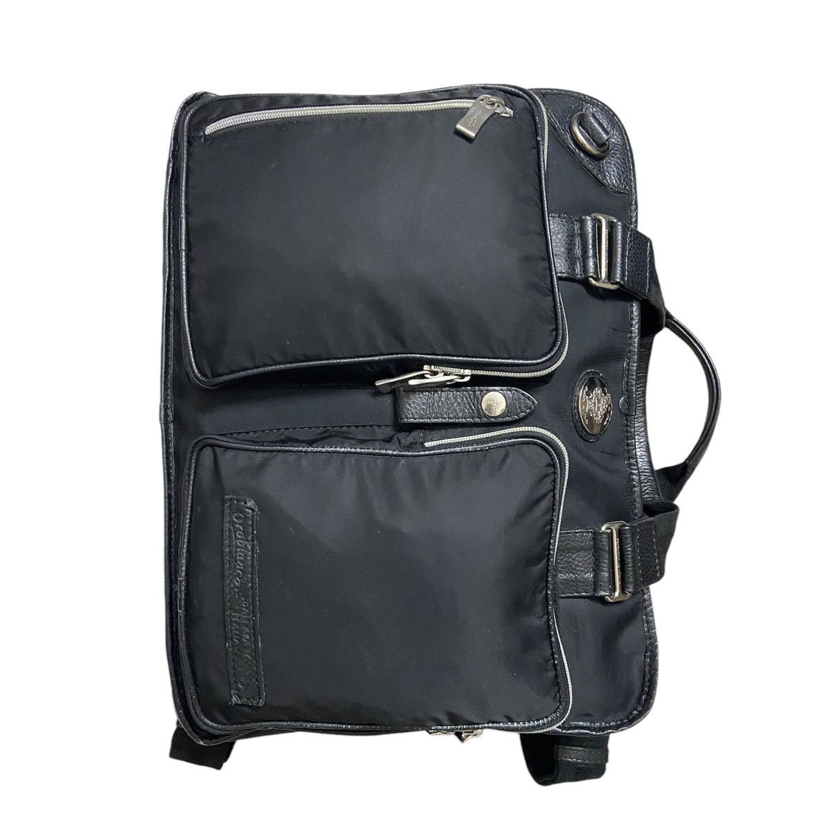 Orobianco Orobianco 3way Backpack Briefcase Messenger Bag Size ONE SIZE - 2 Thumbnail