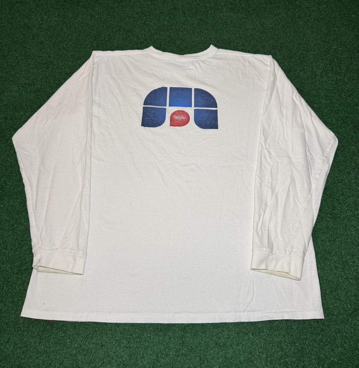 Mossimo Mossimo Surfer Wear Beach Skater Grunge Long Sleeve T Shirt Size US XL / EU 56 / 4 - 4 Thumbnail