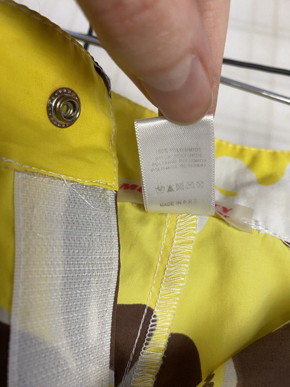 Miss Sixty Vintage y2k swim shorts 2000s Size 28" / US 6 / IT 42 - 8 Thumbnail