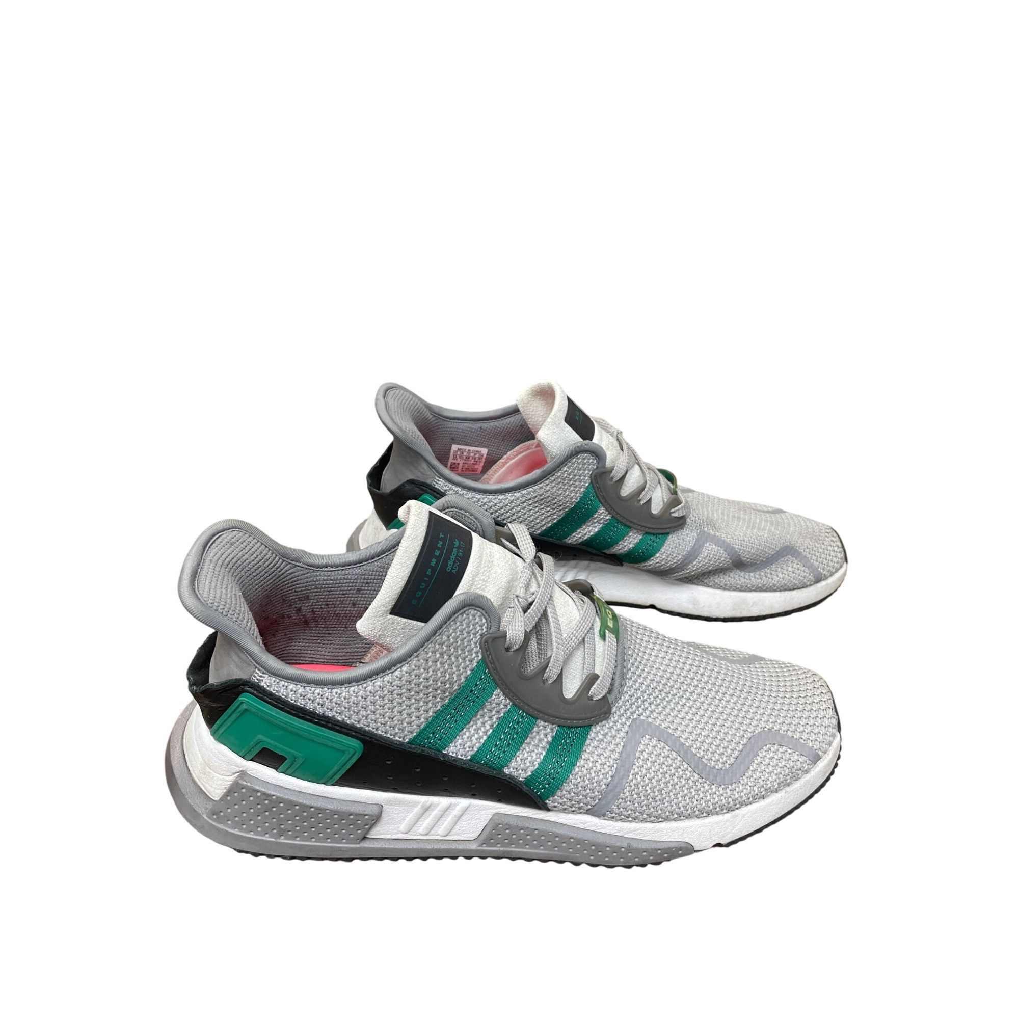 Adidas Adidas EQT Support mens Mid Gray green black sneakers sz 13 Size US 13 / EU 46 - 4 Thumbnail