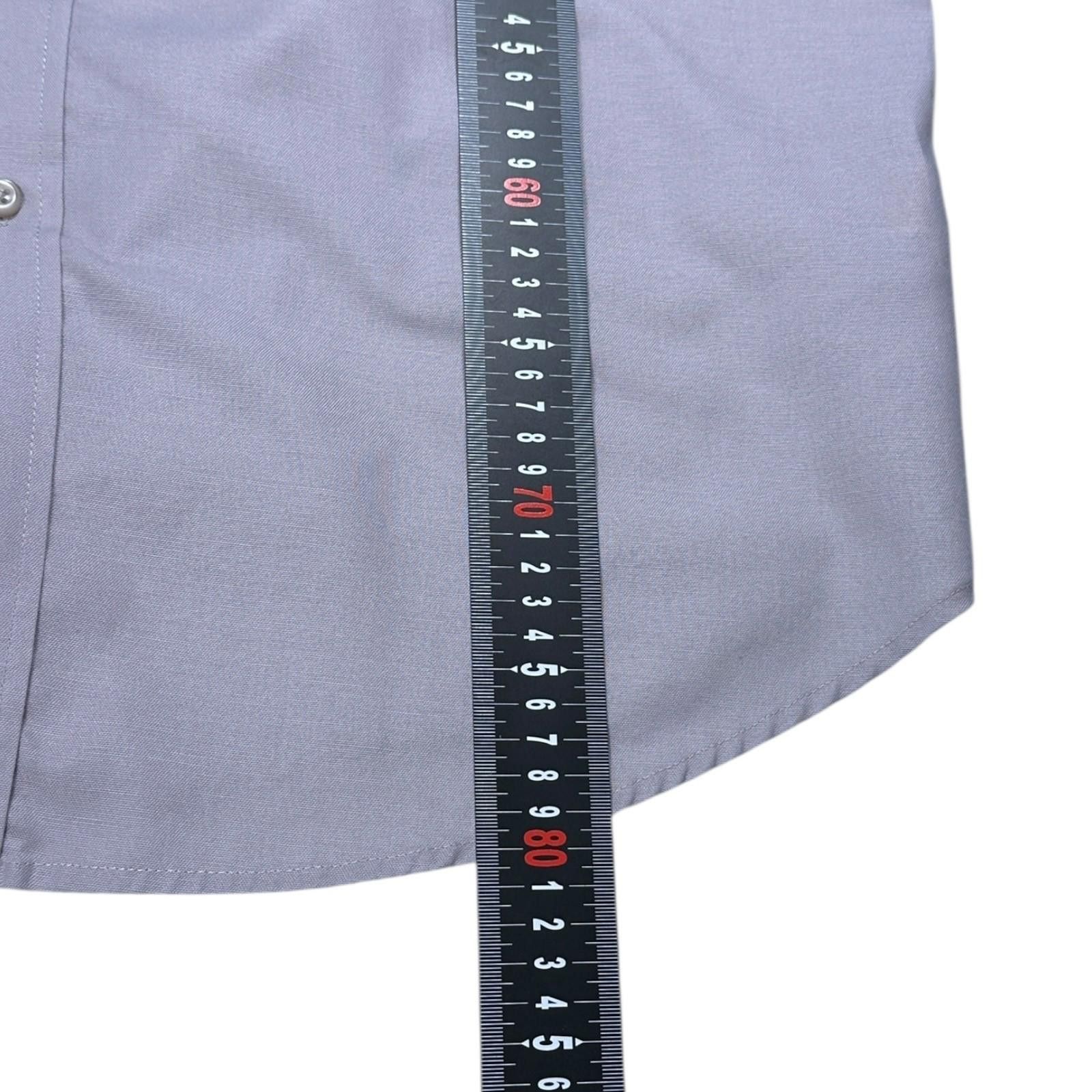 Other Uneek Shirt Men's UK Size L Grey Short Sleeve Embroidered Size US L / EU 52-54 / 3 - 10 Thumbnail