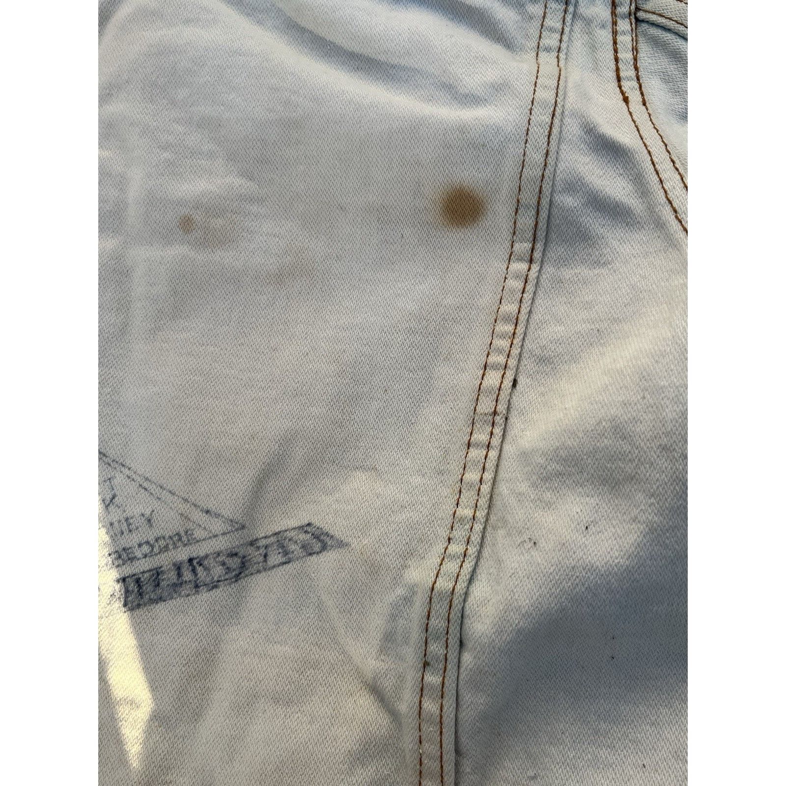 Quiksilver 80s 90s Quicksilver x Saugatuck Bootleg Jean Jacket Acid was Size US M / EU 48-50 / 2 - 13 Thumbnail