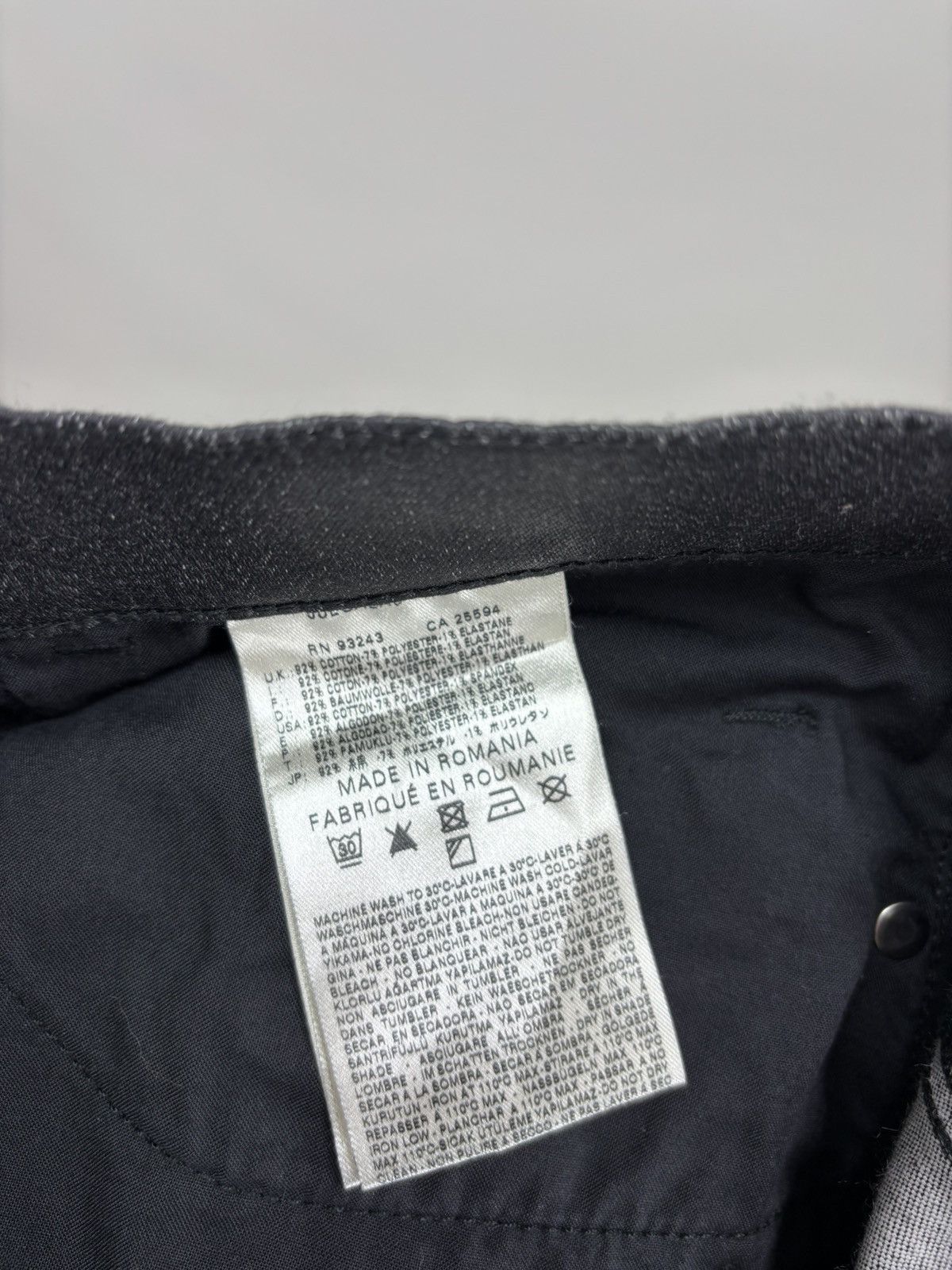 Diesel Womens skirt Diesel Size 29 Color Black Size 25" / US 0 / IT 36 - 9 Thumbnail