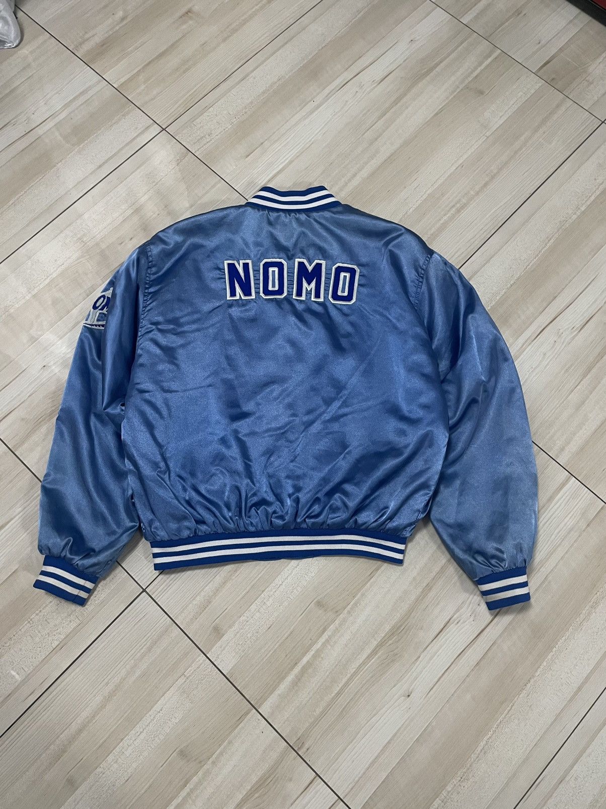 Other Vintage 90's Hideo Nomo Baseball Jacket SizeM Size US M / EU 48-50 / 2 - 4 Thumbnail