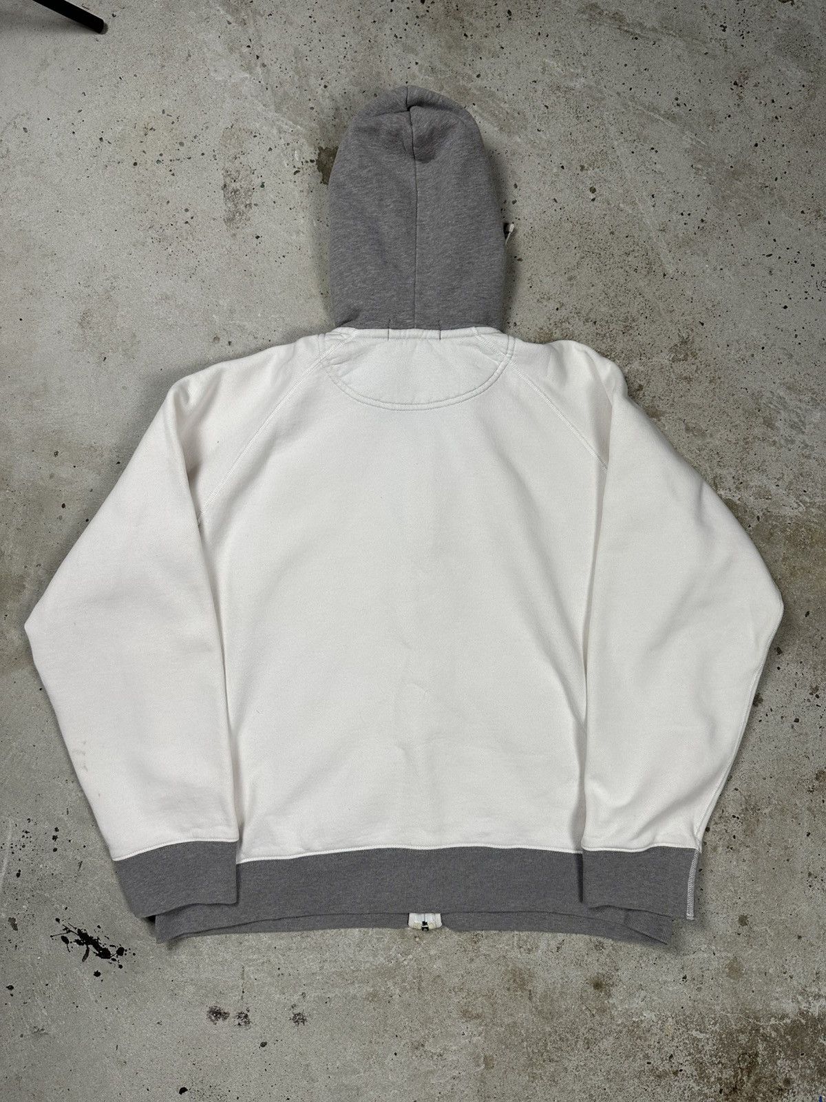 Polo Ralph Lauren Vintage Y2K Polo Ralph Lauren Sport White Zip Up Hoodie Size US XL / EU 56 / 4 - 2 Thumbnail