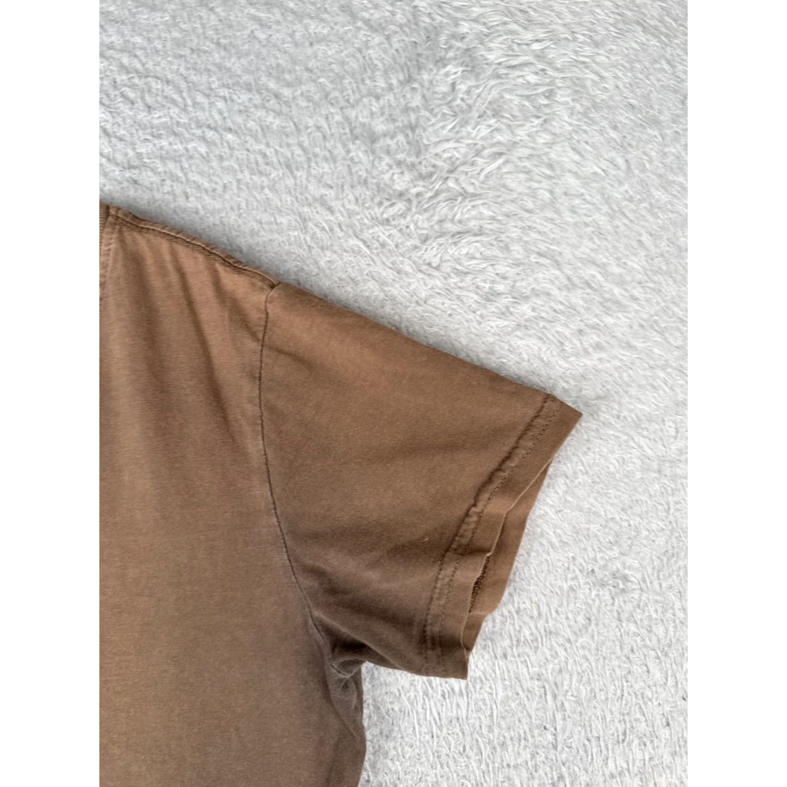 Patagonia Patagonia Shirt Women Small Brown Crew Neck 100% Cotton Freedom To Roam READ Size S / US 4 / IT 40 - 2 Thumbnail