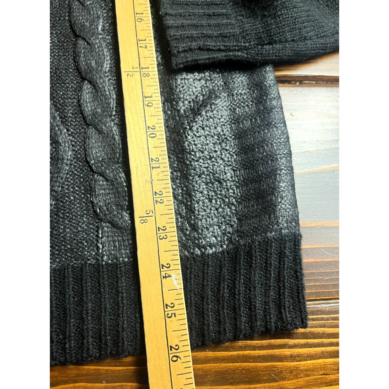 Vintage Press Sweater, Women's Small, Black, Pullover, Round Neck, Regular Fit, Casual, Long Sleeve, Sweatshirt? Size S / US 4 / IT 40 - 5 Thumbnail