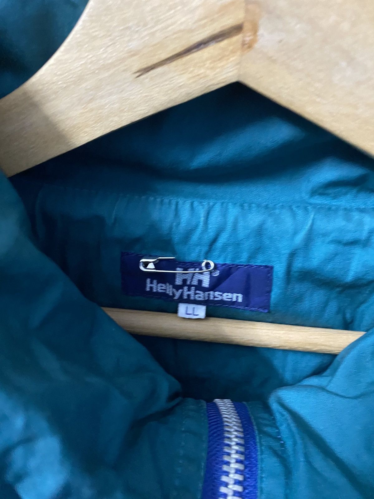 Helly Hansen Helly Hansen Casual Rain Jacket Hooded Mens Blue Navy Size US L / EU 52-54 / 3 - 6 Thumbnail